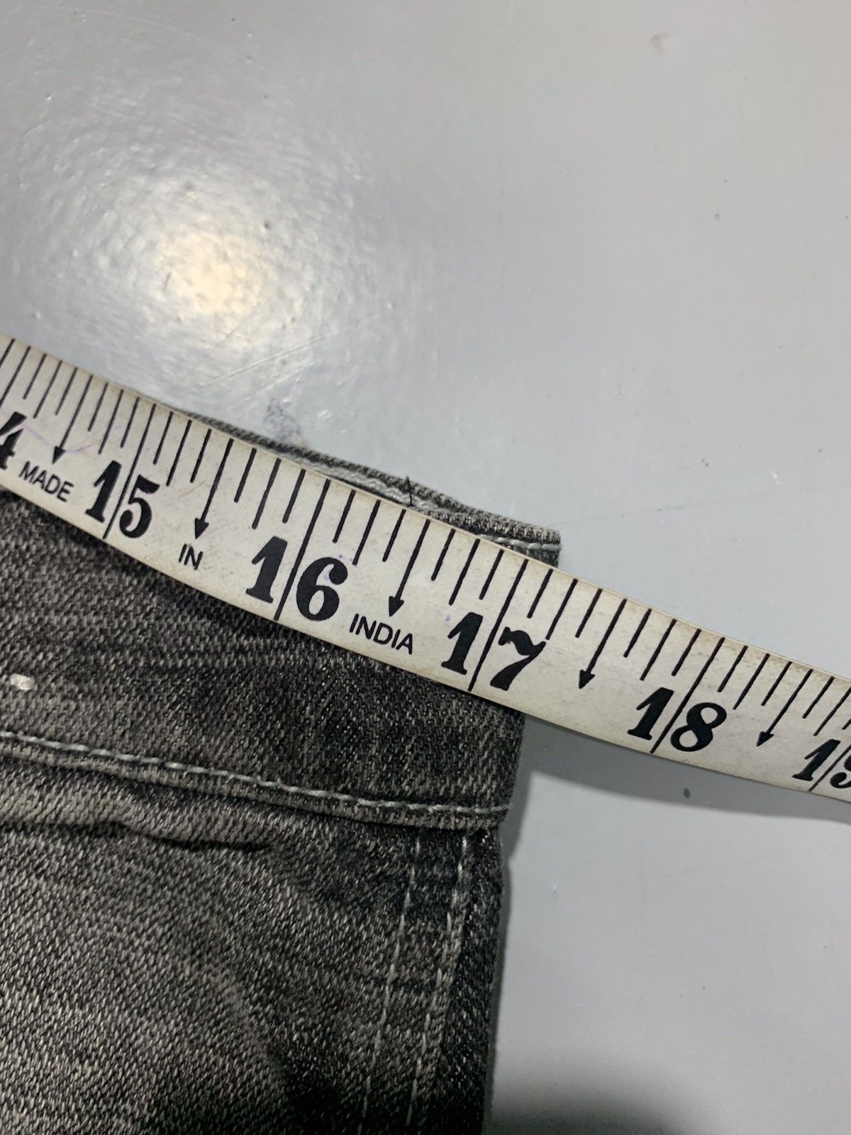 Southpole Rare vintage Y2K spell out embroidered denim Size US 34 / EU 50 - 8 Thumbnail