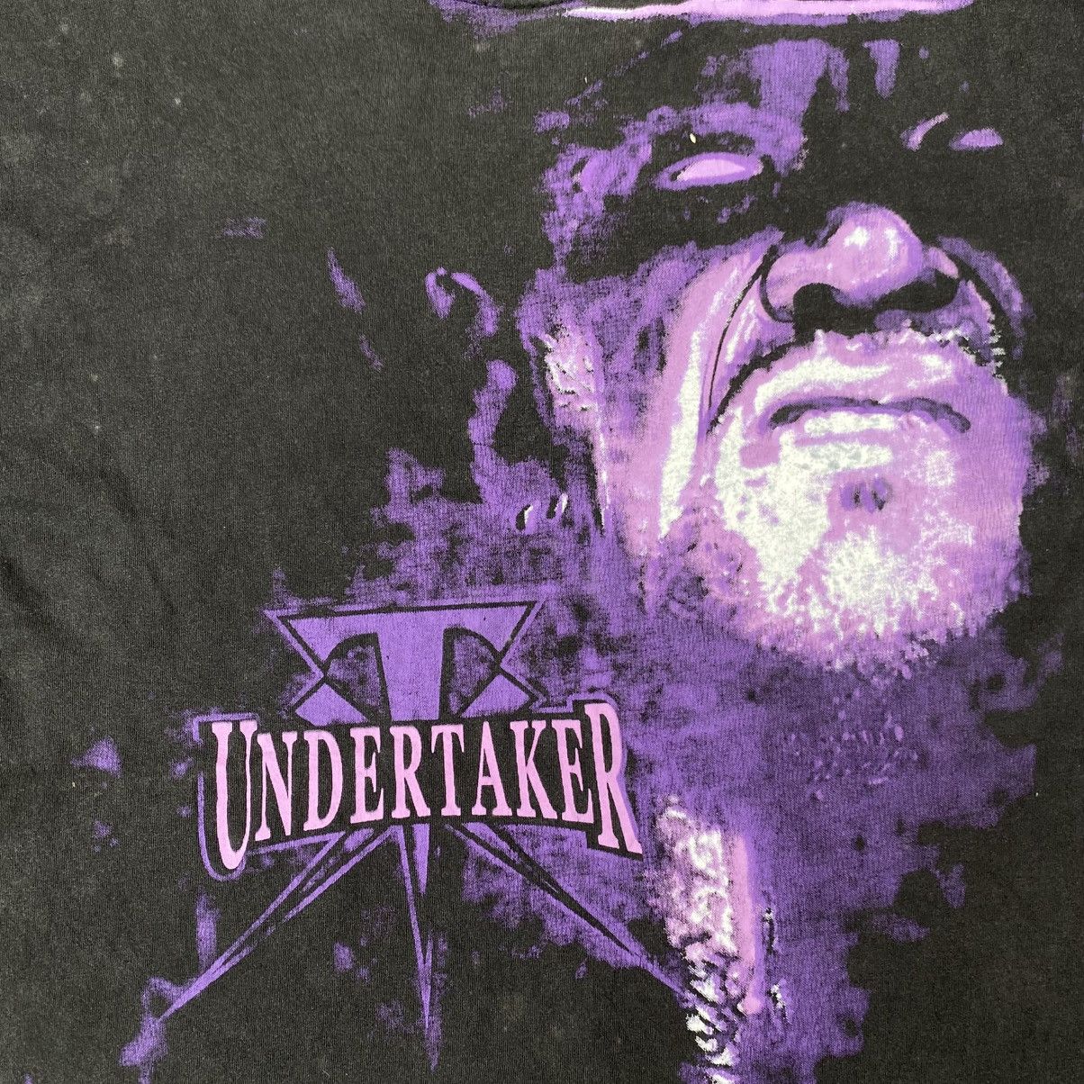 WWE Vintage The Undertaker Shirt. #F6 Size US M / EU 48-50 / 2 - 2 Thumbnail