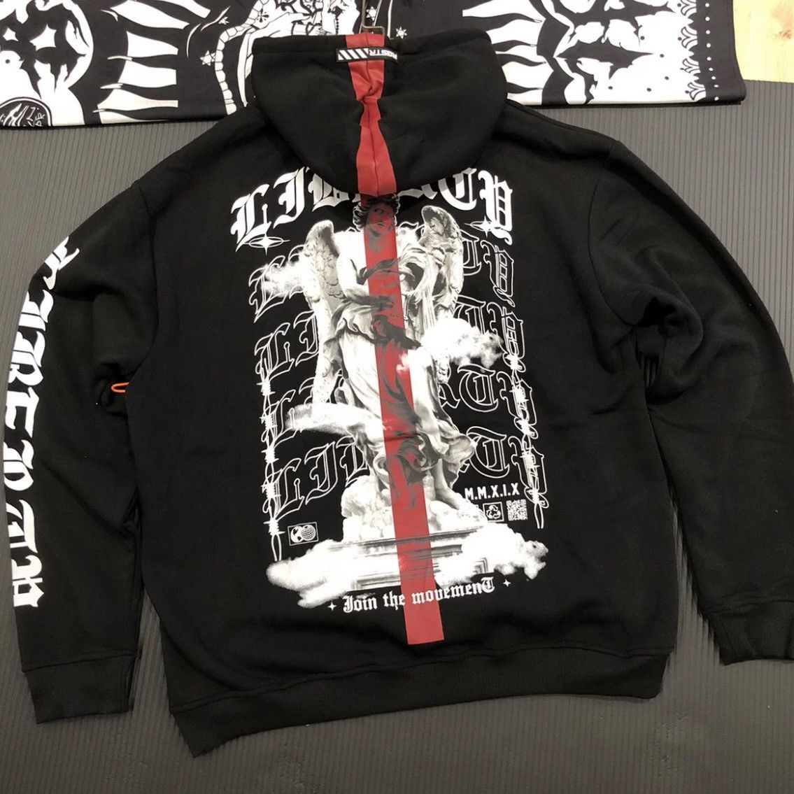 ArtChord Ritual Laces Huudie パーカー M Ritual Laces Hoodie – Art Chord