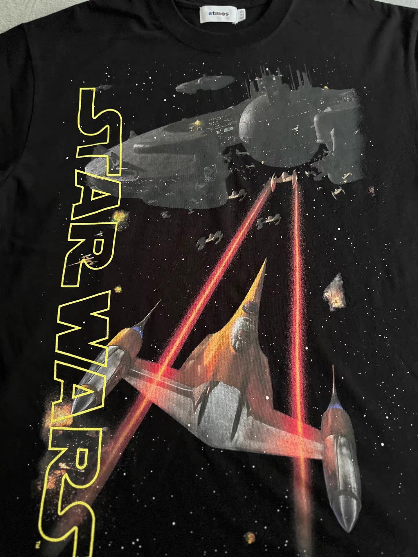 atmos atmos × Star Wars Star Wars Planet T-Shirt Ｑ22 Size US XL / EU 56 / 4 - 3 Thumbnail