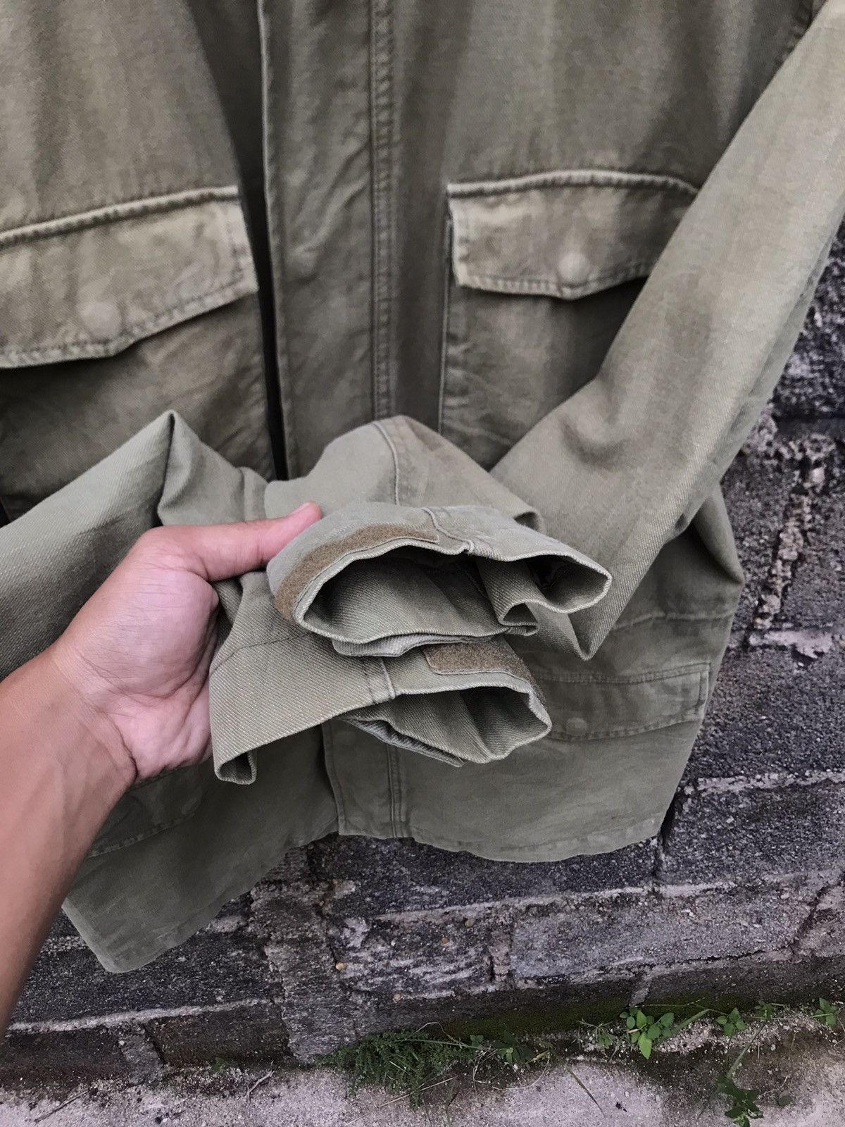 Japanese Brand × Octopus 🌟Octopusarmy M65 Jacket Size US L / EU 52-54 / 3 - 6 Thumbnail