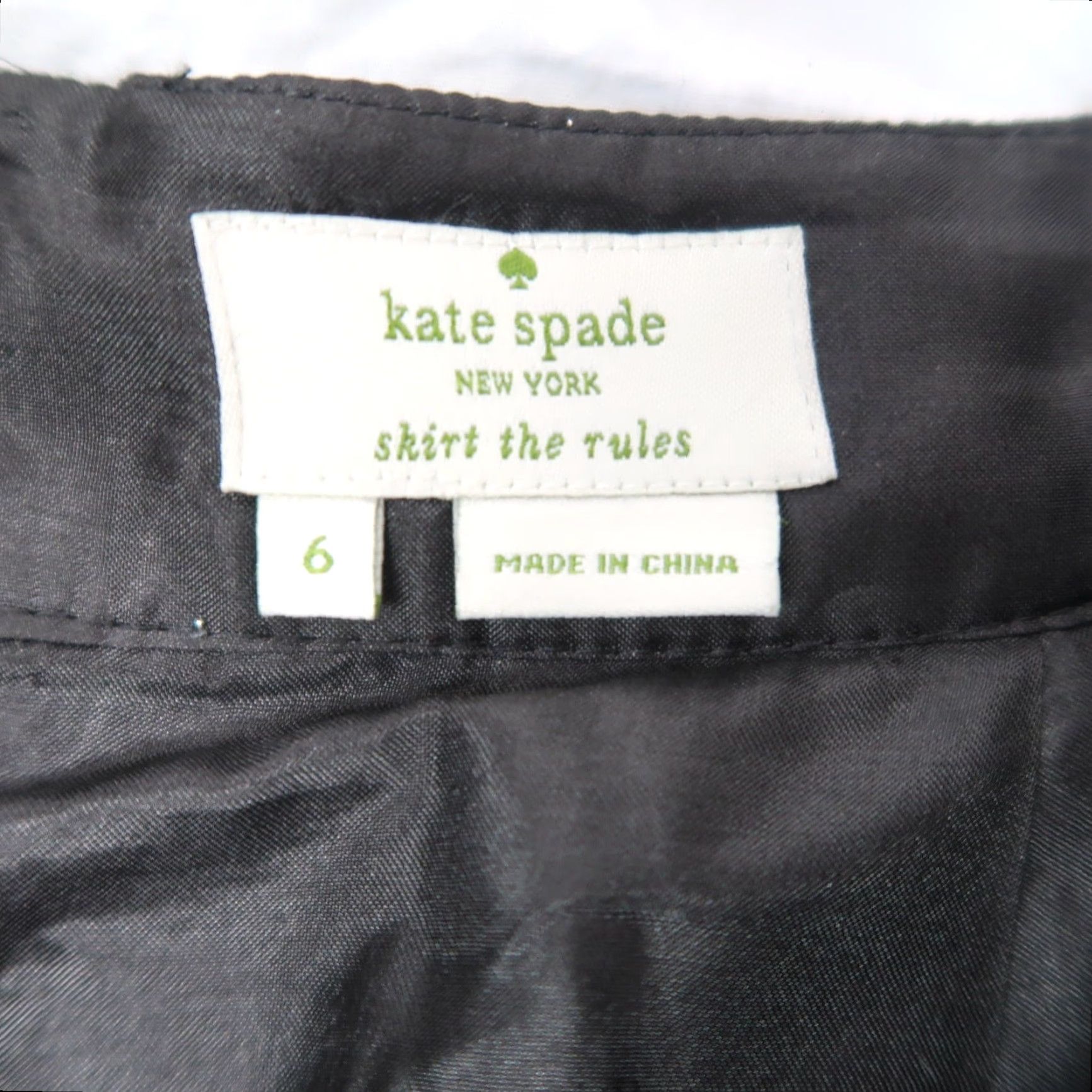 Vintage Kate Spade Aimee Gunmetal Metallic Silver Mini Pleated Bubble Skirt 6 Women Wool Nylon Formal Party/Cocktail Short Zip Silk Cotton Lined Size 28" / US 6 / IT 42 - 4 Thumbnail