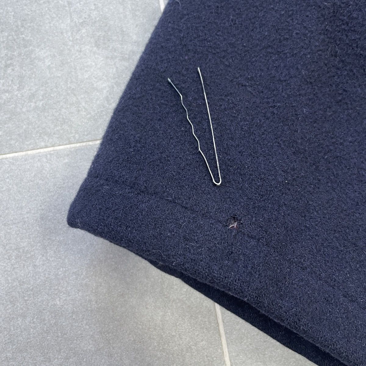Lacoste × Vintage Vintage Lacoste Wool Hooded Coat Size L Size US L / EU 52-54 / 3 - 4 Thumbnail