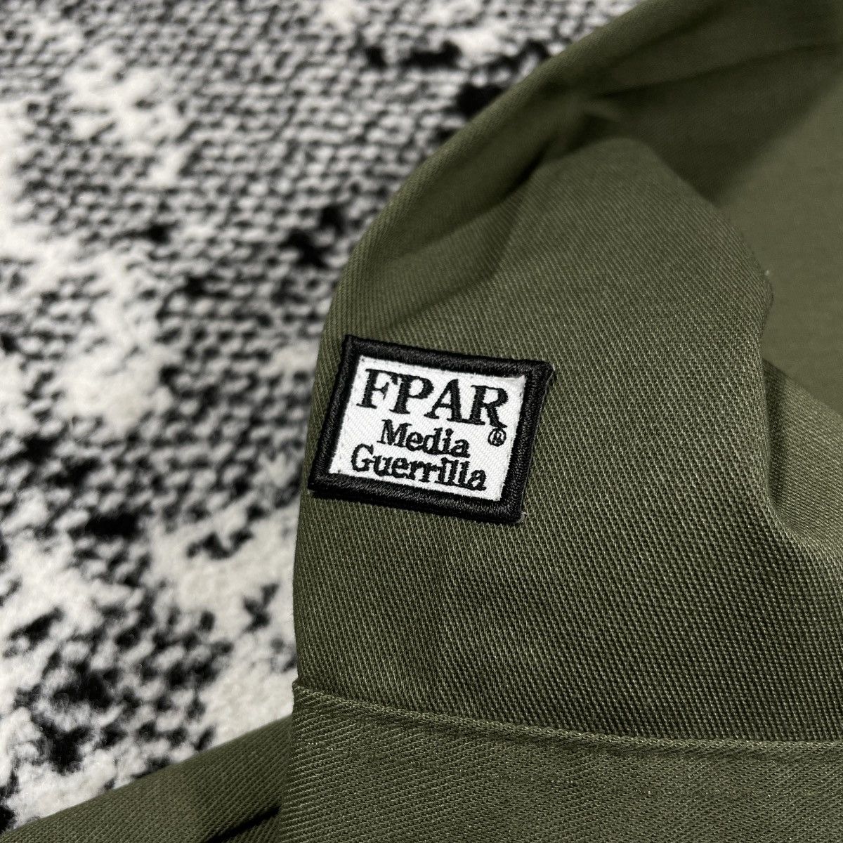 FPAR × Wtaps FORTY PERCENTS AGAINST RIGHTS LS SHIRTS Size US M / EU 48-50 / 2 - 7 Thumbnail