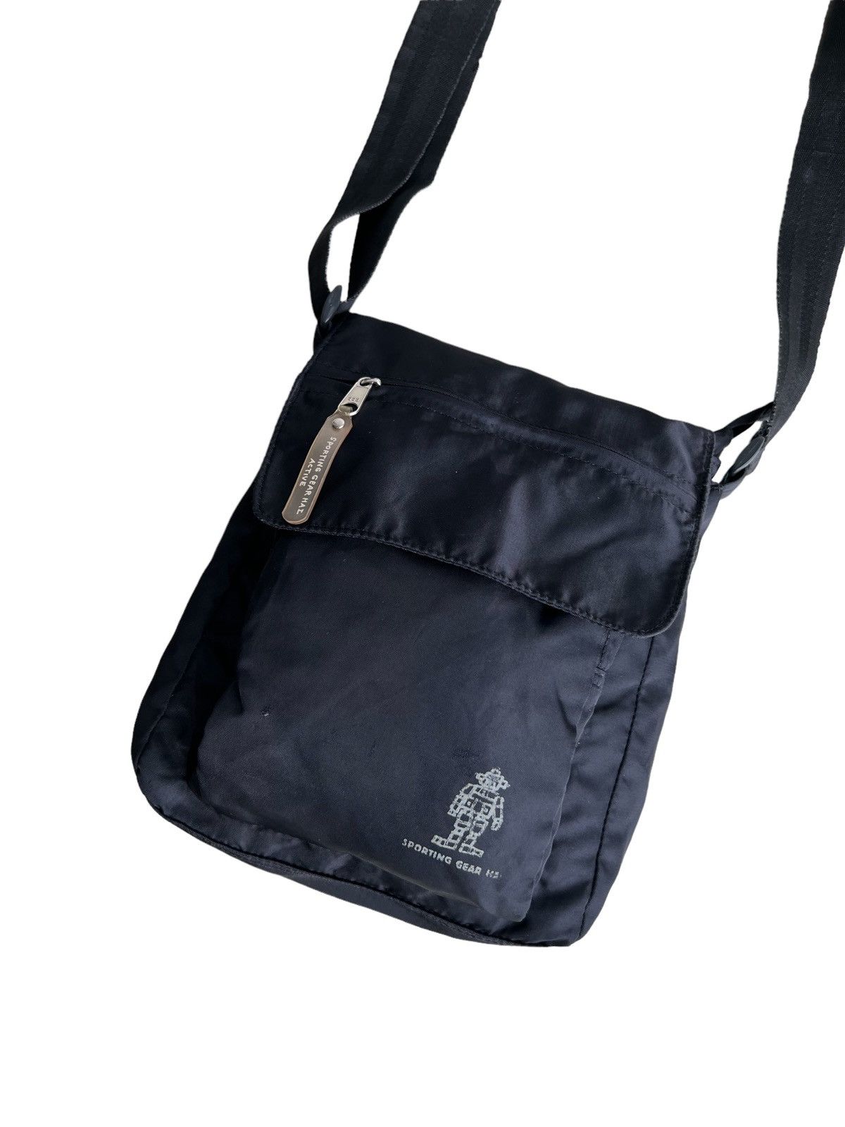 Final Home 90s Hai Sporting Gear Robot Survivor Pocket Nylon Tactical Size ONE SIZE - 5 Thumbnail