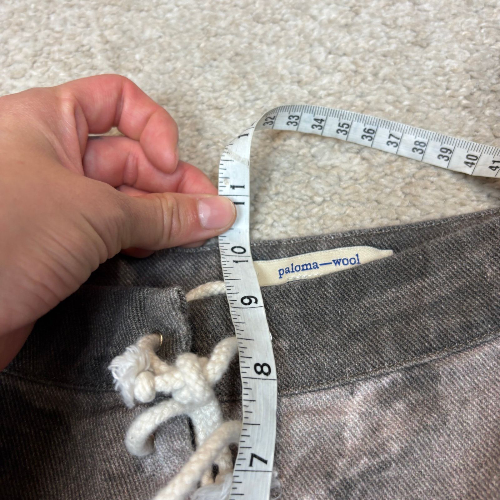 Paloma Wool Paloma Wool Angelo Lounge Pants Women's 34/XS Artsy Y2K Size 24" / US 00 / IT 34 - 8 Thumbnail
