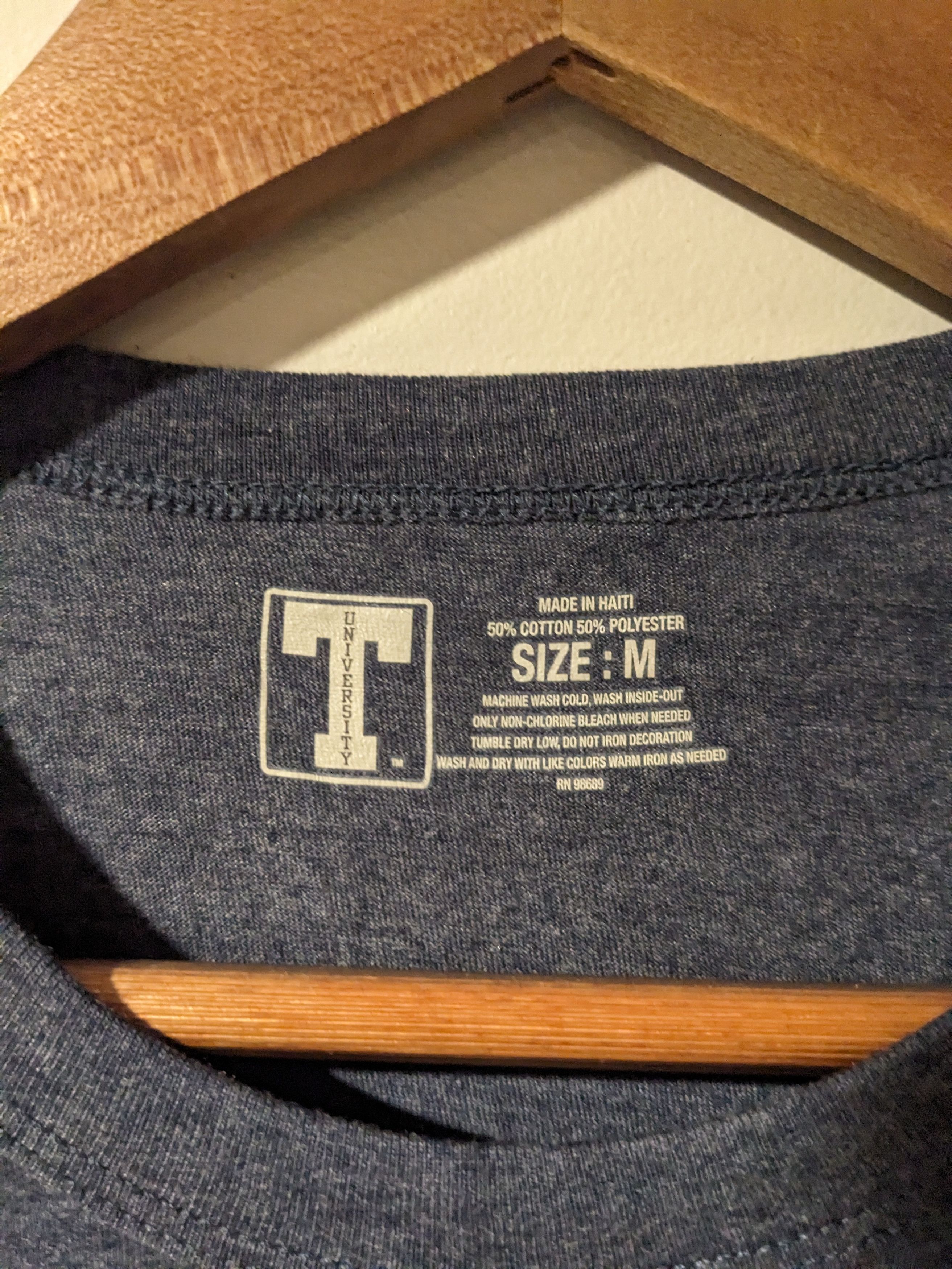 Other Penn State University Logo College Blue Medium T-Shirt Size US M / EU 48-50 / 2 - 3 Thumbnail
