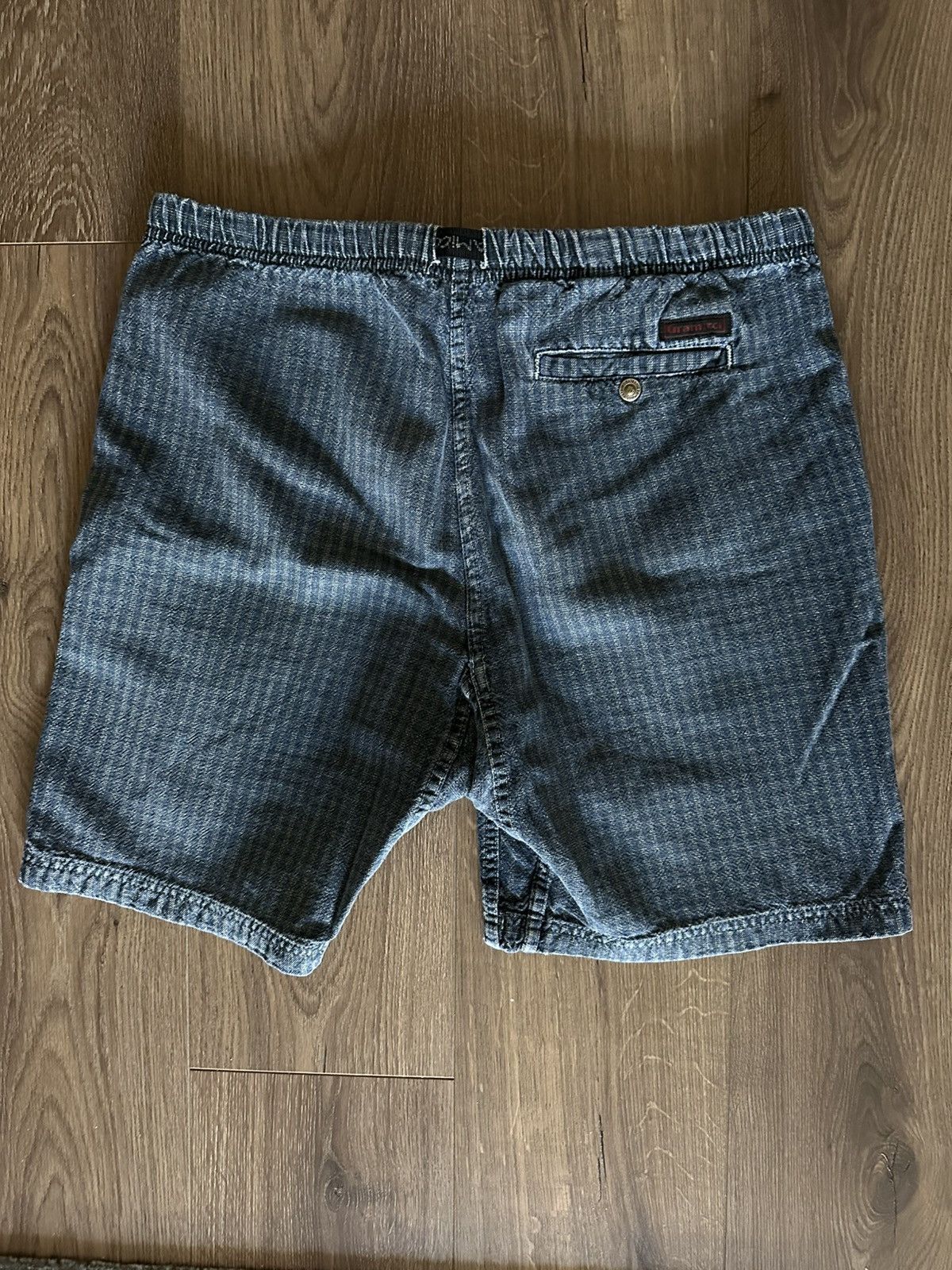 Gramicci Gramicci vintage denim belted climbing shorts Size US 34 / EU 50 - 2 Thumbnail