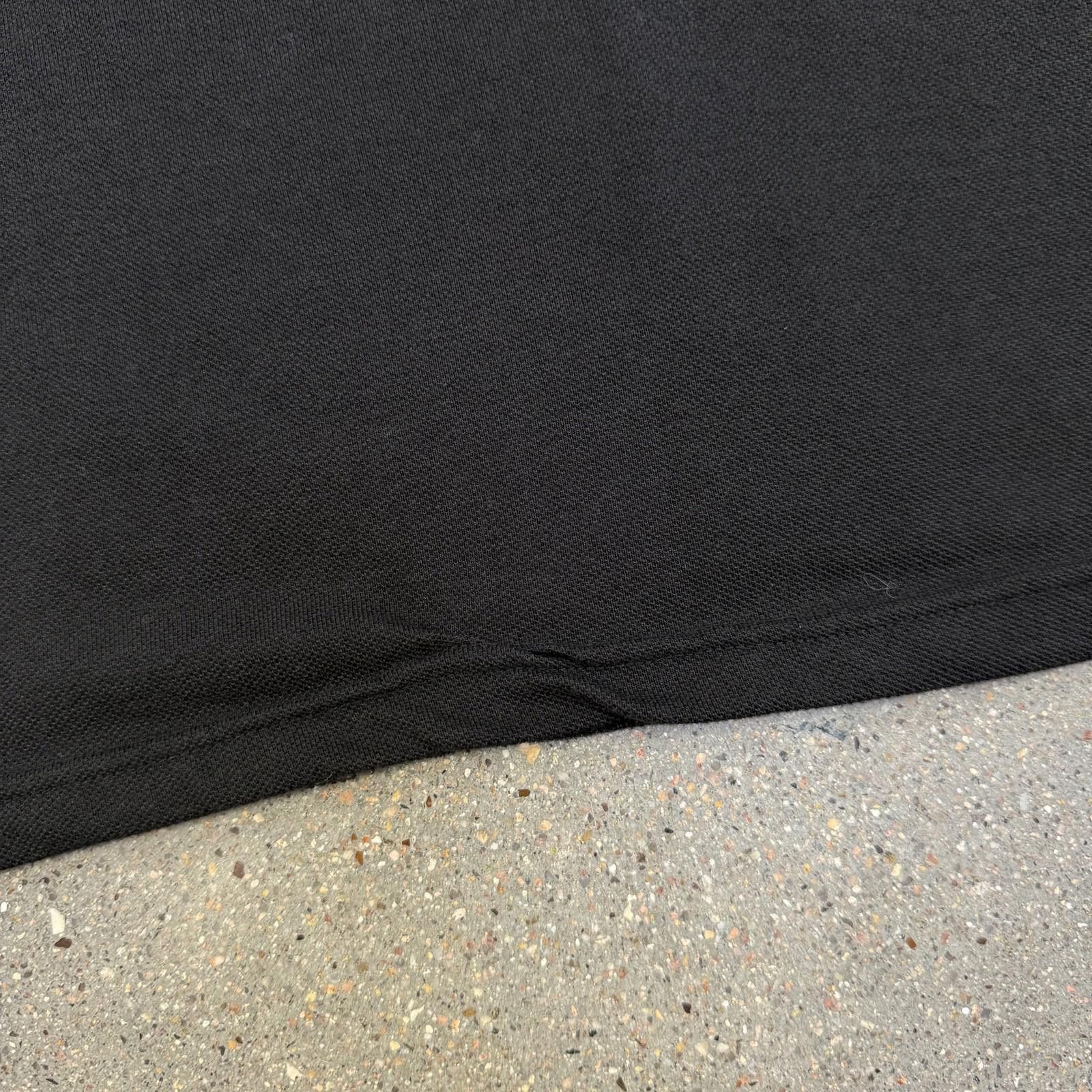 Lad Musician Lada Polo Shirt Mens XL Black Red Embroidered Short Sleeve Size US XL / EU 56 / 4 - 10 Thumbnail