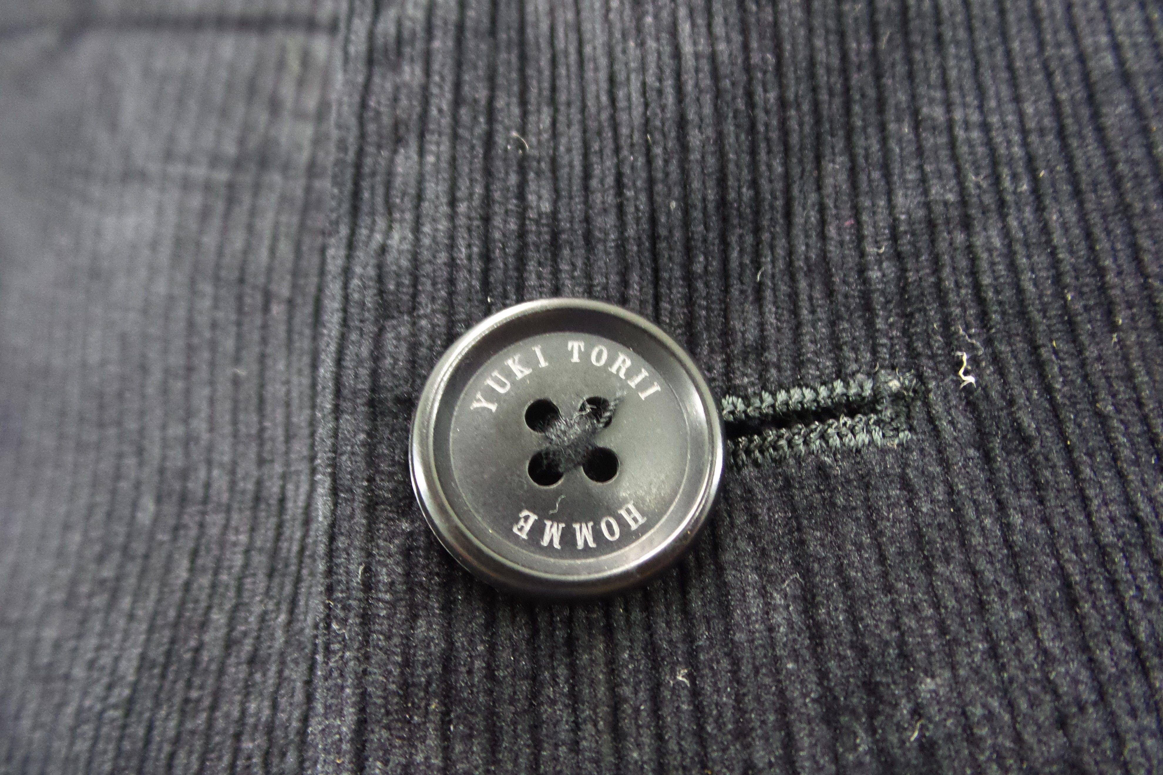 Designer × Japanese Brand Yuki Torii Homme Wrinkle Blazers Size US M / EU 48-50 / 2 - 7 Thumbnail