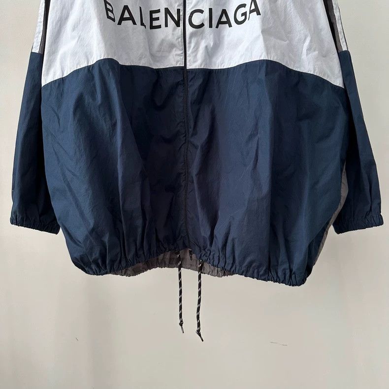 Balenciaga Balenciaga Printed logo color-block assault jacket 2502-Ne Size US XXS / EU 40 - 4 Thumbnail
