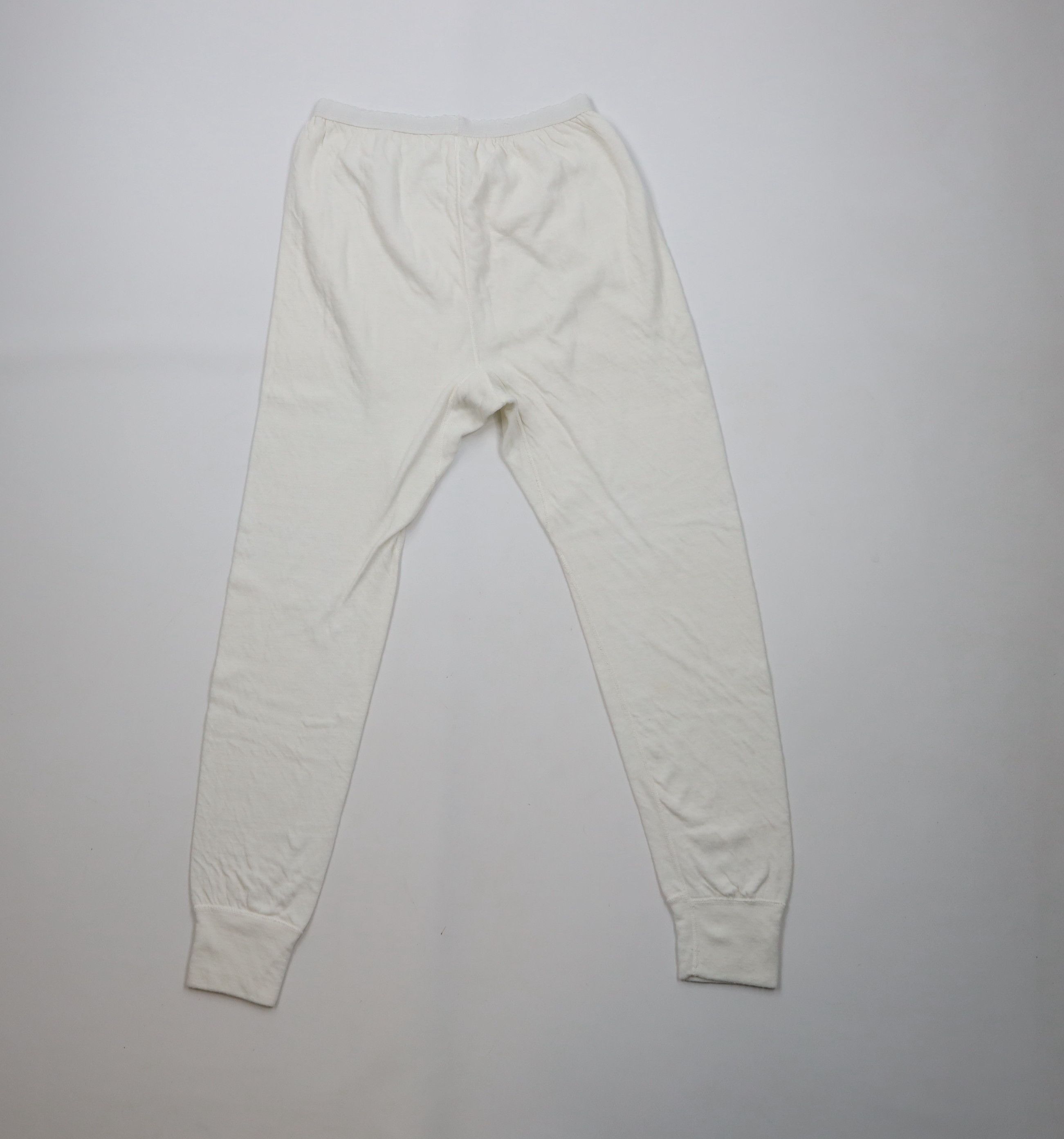 Vintage Vintage 60s 70s Streetwear Thermal Cuffed Joggers Pants USA Size 25" / US 0 / IT 36 - 6 Thumbnail