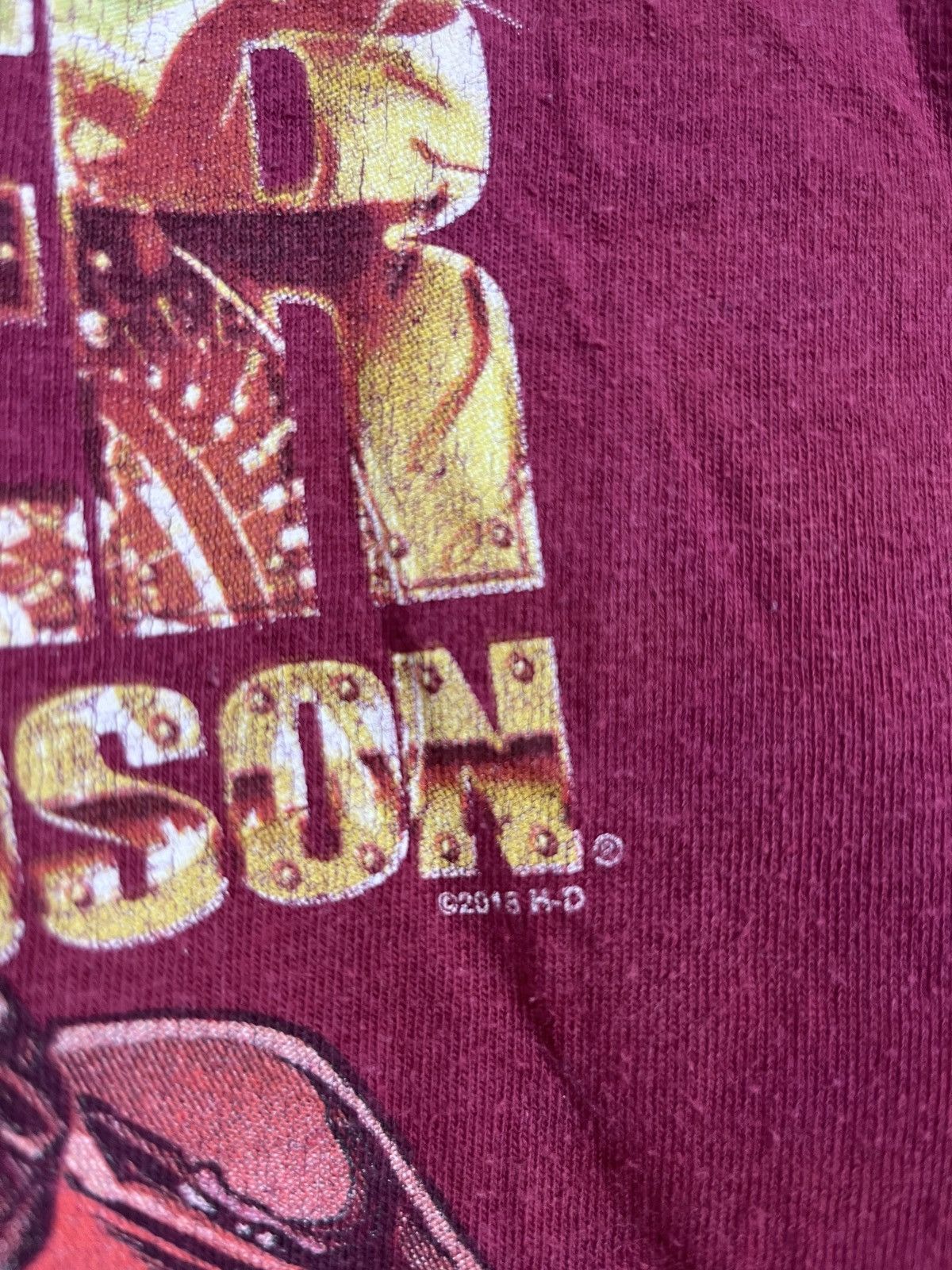 Harley Davidson Harley Davidson x Marvel Ultimate Power Iron Man T-shirt Size US M / EU 48-50 / 2 - 6 Thumbnail
