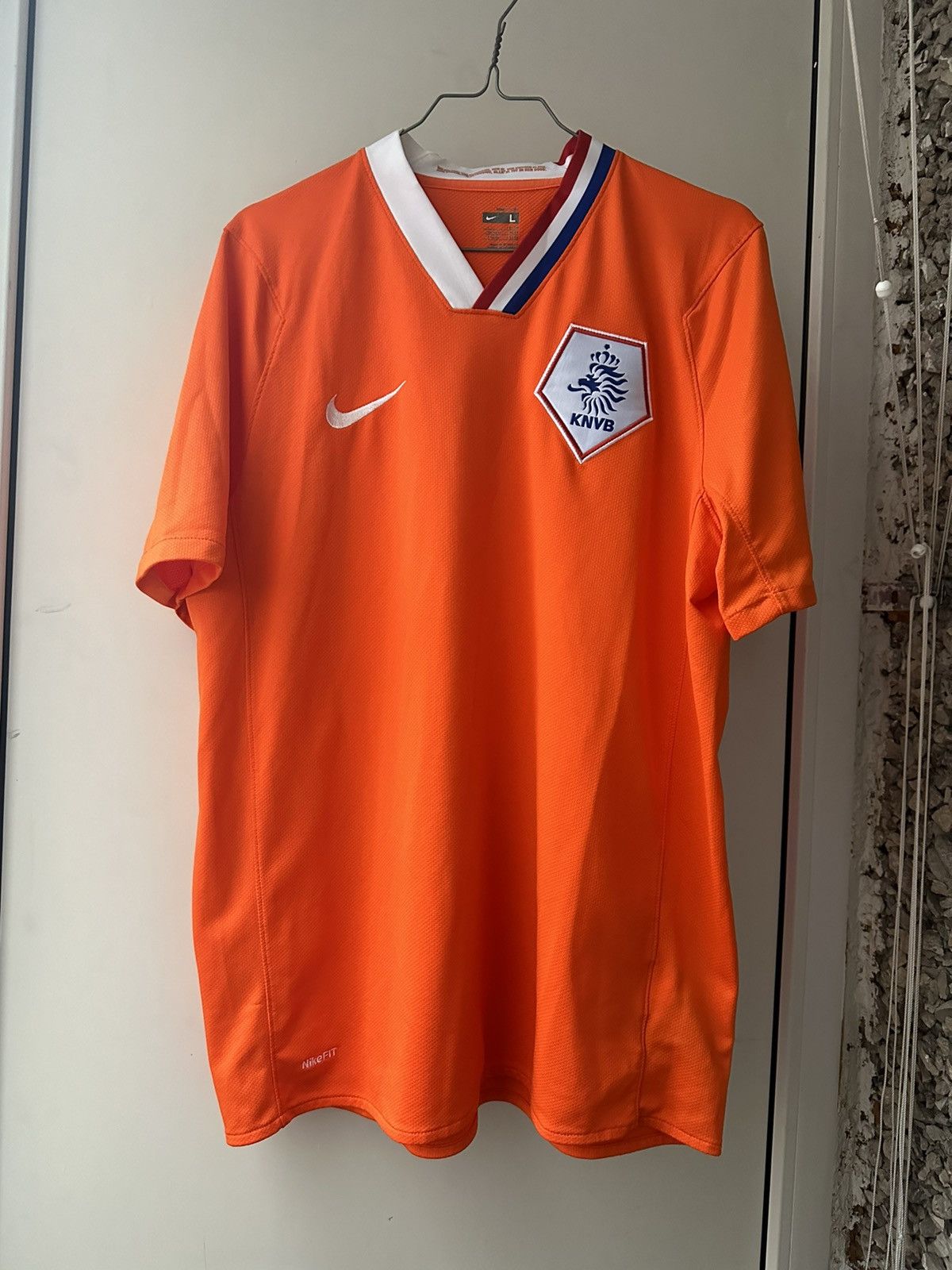 Nike Vintage Nederland KNVB World Cup Nike Soccer jersey Football Grailed
