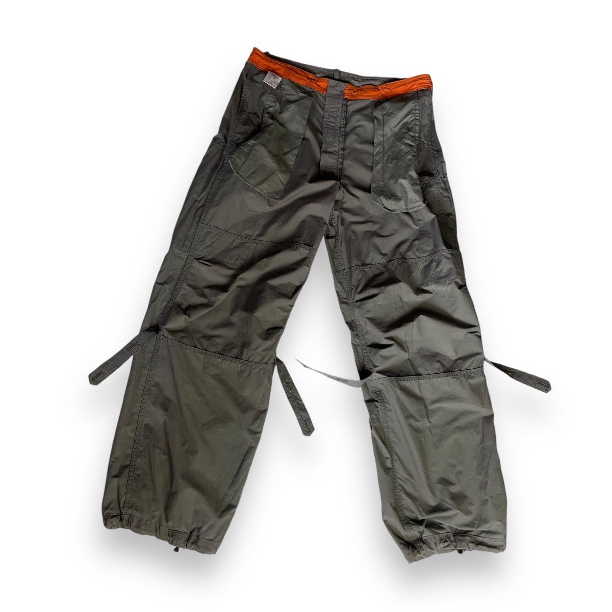 20471120 🇯🇵 291295 = HOMME 3 WAYS NYLON PARACHUTE CARGO PANTS Size US 34 / EU 50 - 3 Thumbnail