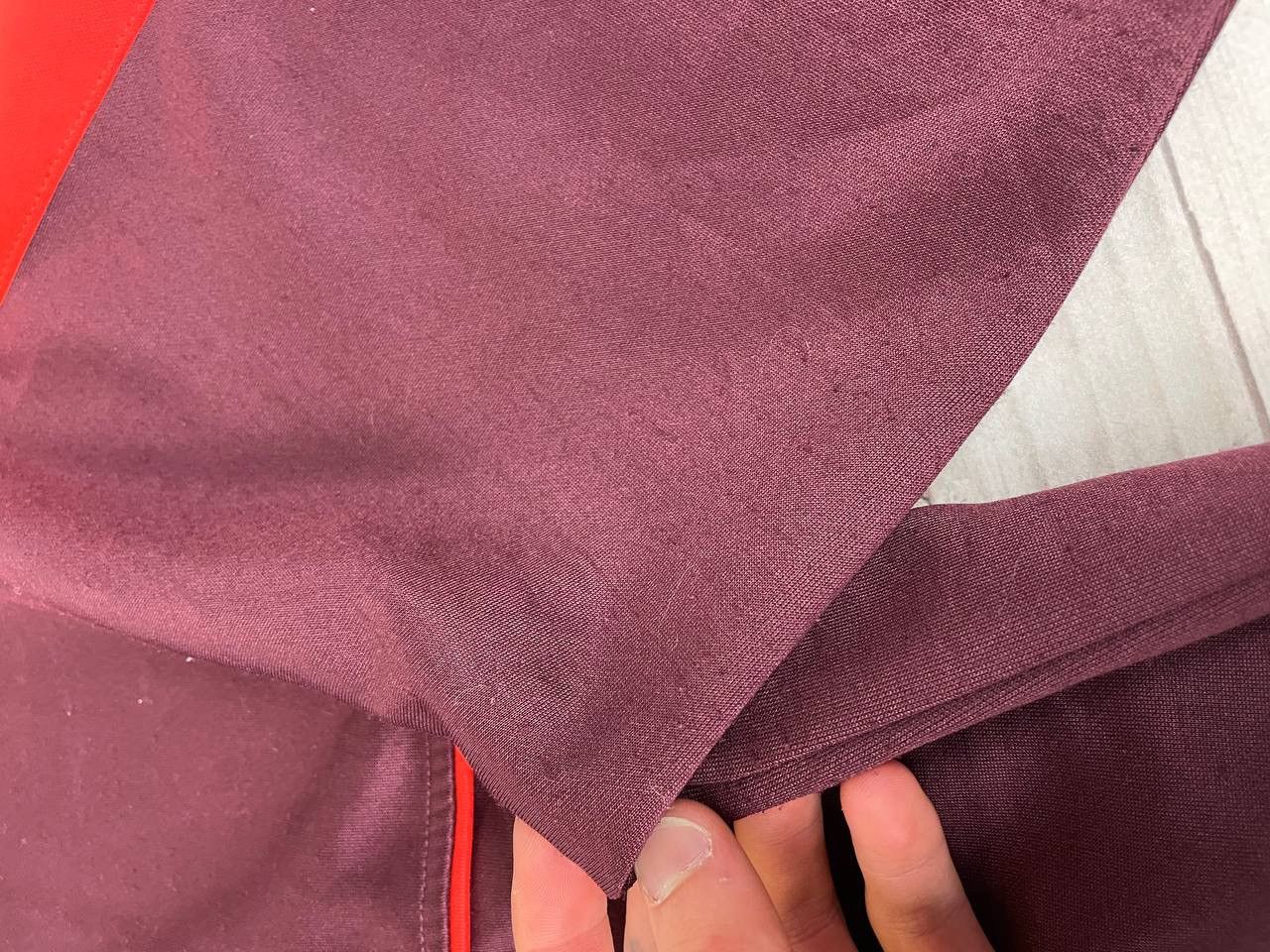 Diesel Vintage Diesel Track Jacket Men Size 2XL Burgundy Size US XXL / EU 58 / 5 - 6 Thumbnail