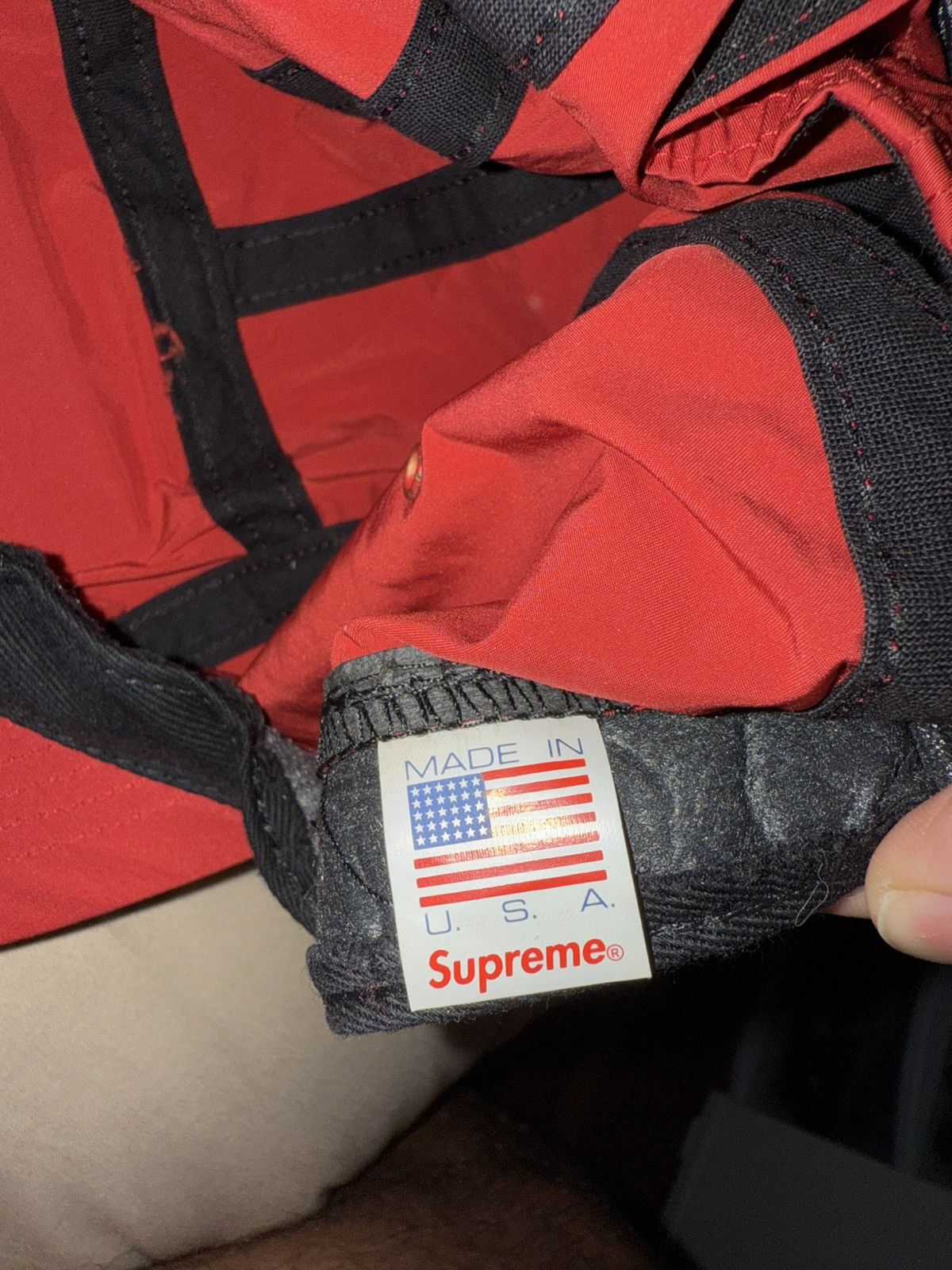 Supreme Supreme Liquid Metal hat Size ONE SIZE - 3 Thumbnail