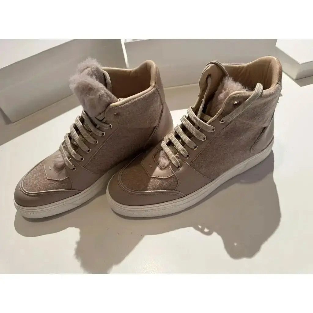 Max Mara Leather sneakers, Max Mara Size US 11 / IT 41 - 1 Thumbnail