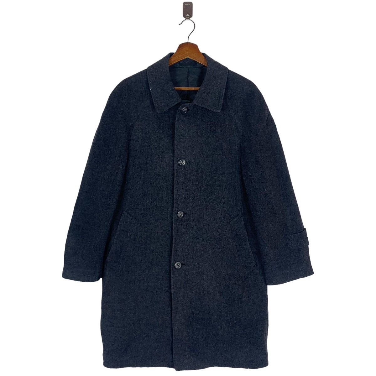 Designer × Lanvin VINTAGE LANVIN WOOL BUTTON COAT Size US M / EU 48-50 / 2 - 1 Thumbnail