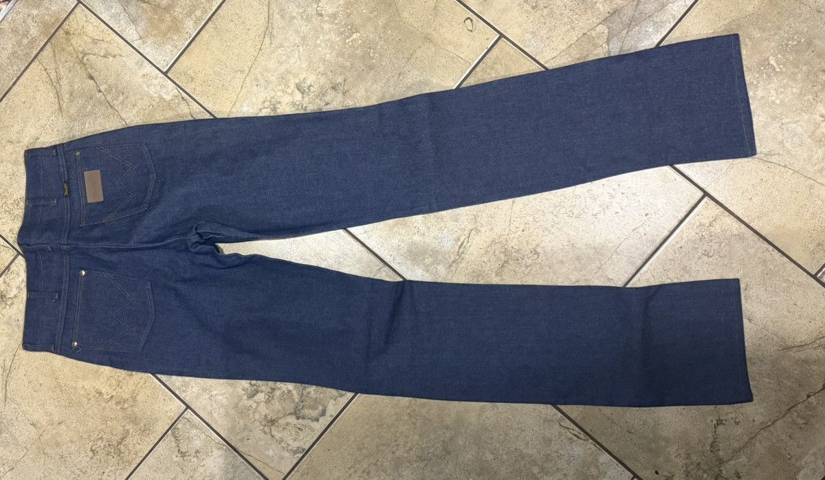 Wrangler Wrangler Stacked Jeans Size US 32 / EU 48 - 3 Thumbnail