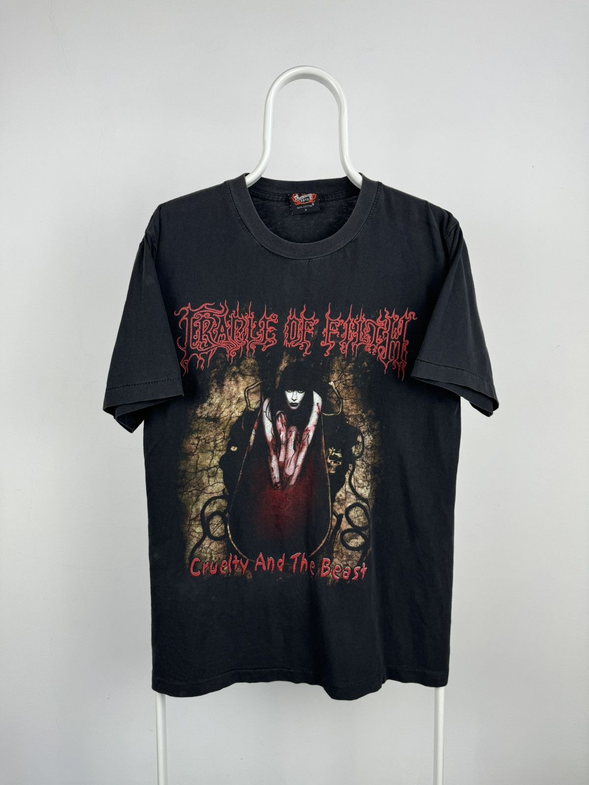 【最終値下げ】Cradle Of Filth Tシャツ ヴィンテージTシャツ cradle of filth ヴィンテージ Tシャツ Cradle Of Filth ヴィンテージ