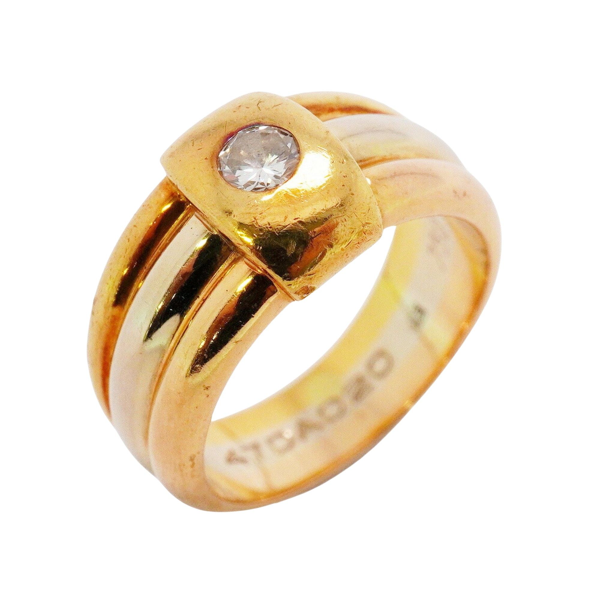 Cartier Cartier Three Color ring Size ONE SIZE - 1 Thumbnail