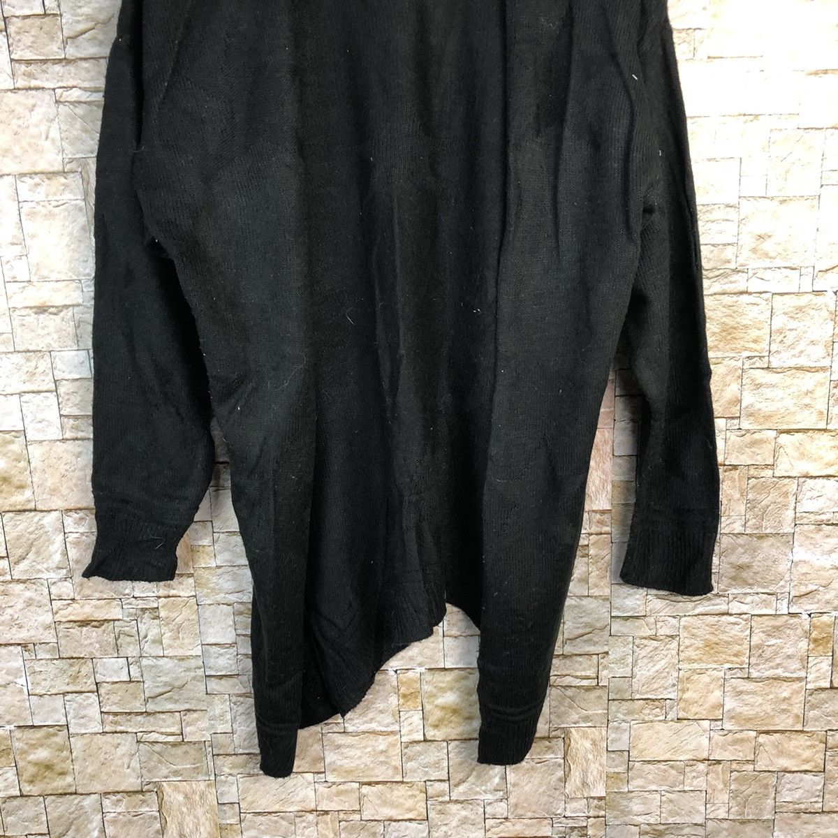 Homespun Knitwear × Japanese Brand Ray Cassin Favori Brown Cardigan #A777 Size L / US 10 / IT 46 - 3 Thumbnail