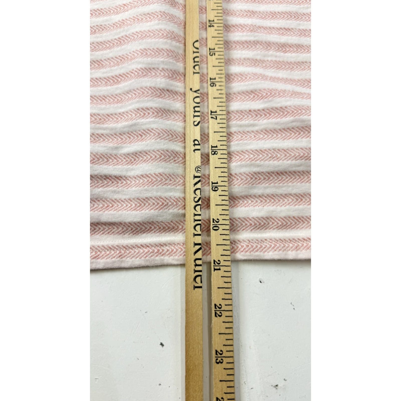 Pinko Columbia Hoodie Womens Small Pink White Stripe Zip Up Soft Cozy Fleece Jacket Size S / US 4 / IT 40 - 7 Thumbnail