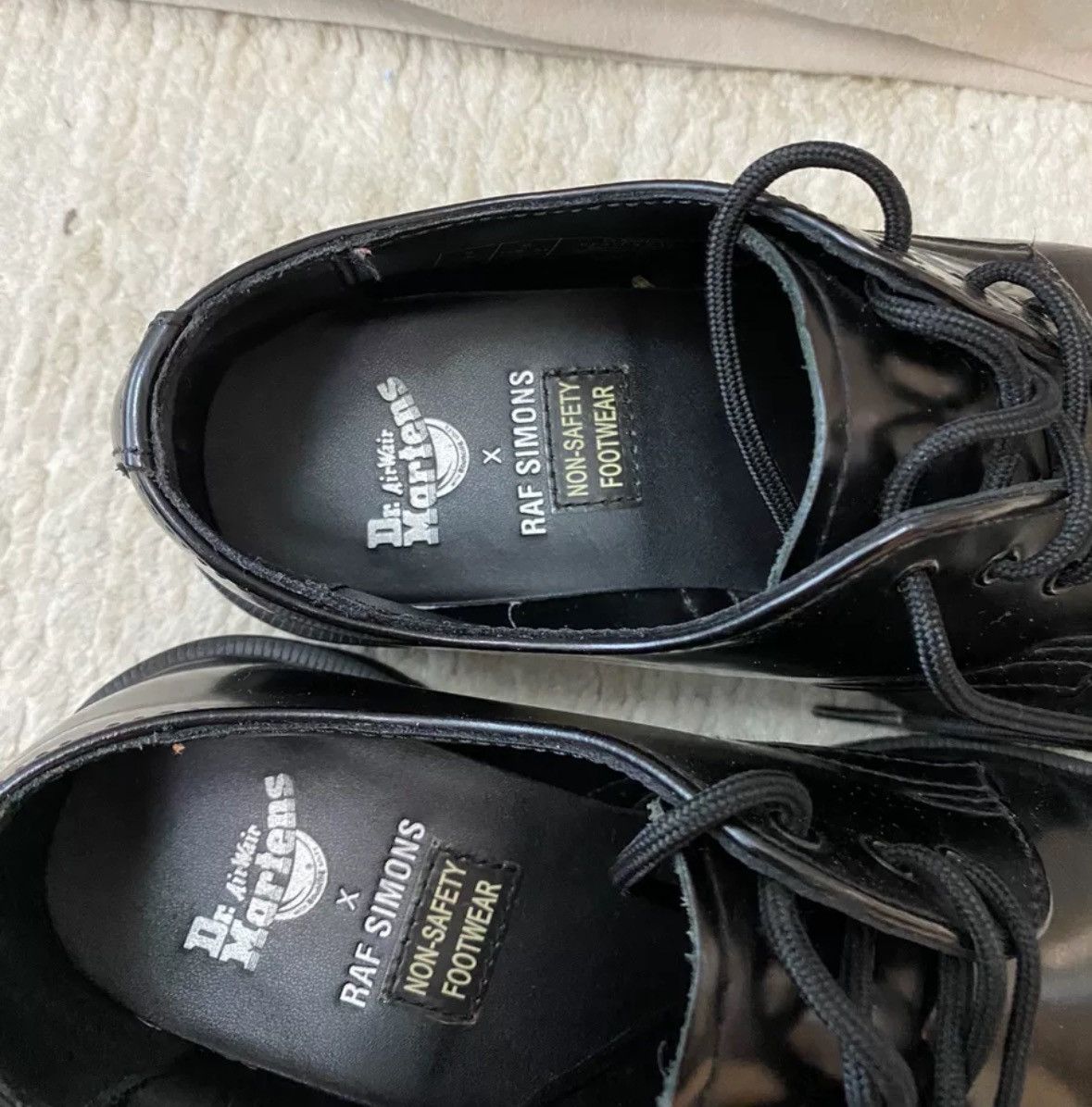 Dr. Martens × Raf Simons Raf Simons x Dr. Martens Double Derby Shoes 2412-Nextarrow Size US 5.5 / EU 38 - 7 Thumbnail