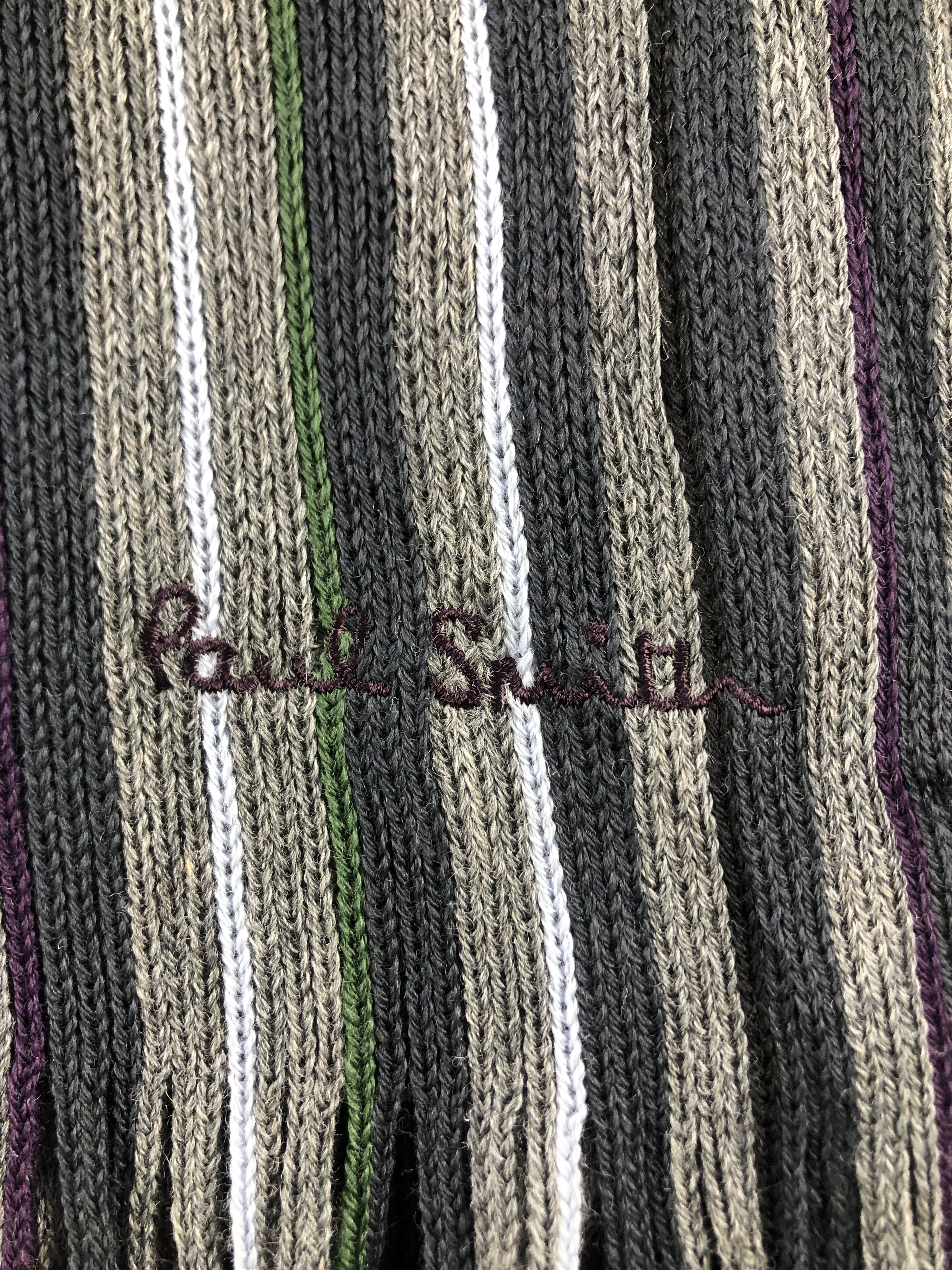 Paul Smith Paul Smith Scarf / Muffler / Neckwear P856 Size ONE SIZE - 5 Thumbnail