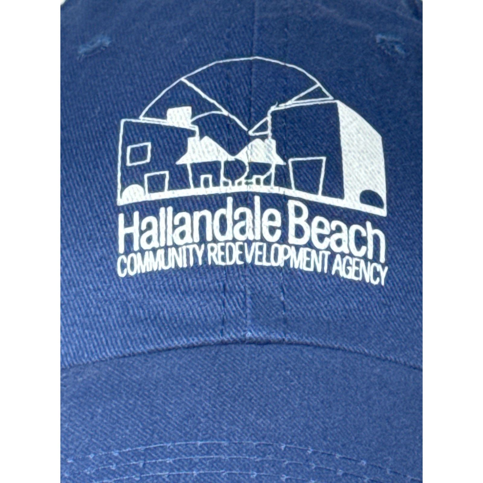 Otto Hallandale Beach CRA Hat Navy Blue Otto Snapback City Cap Size ONE SIZE - 2 Thumbnail