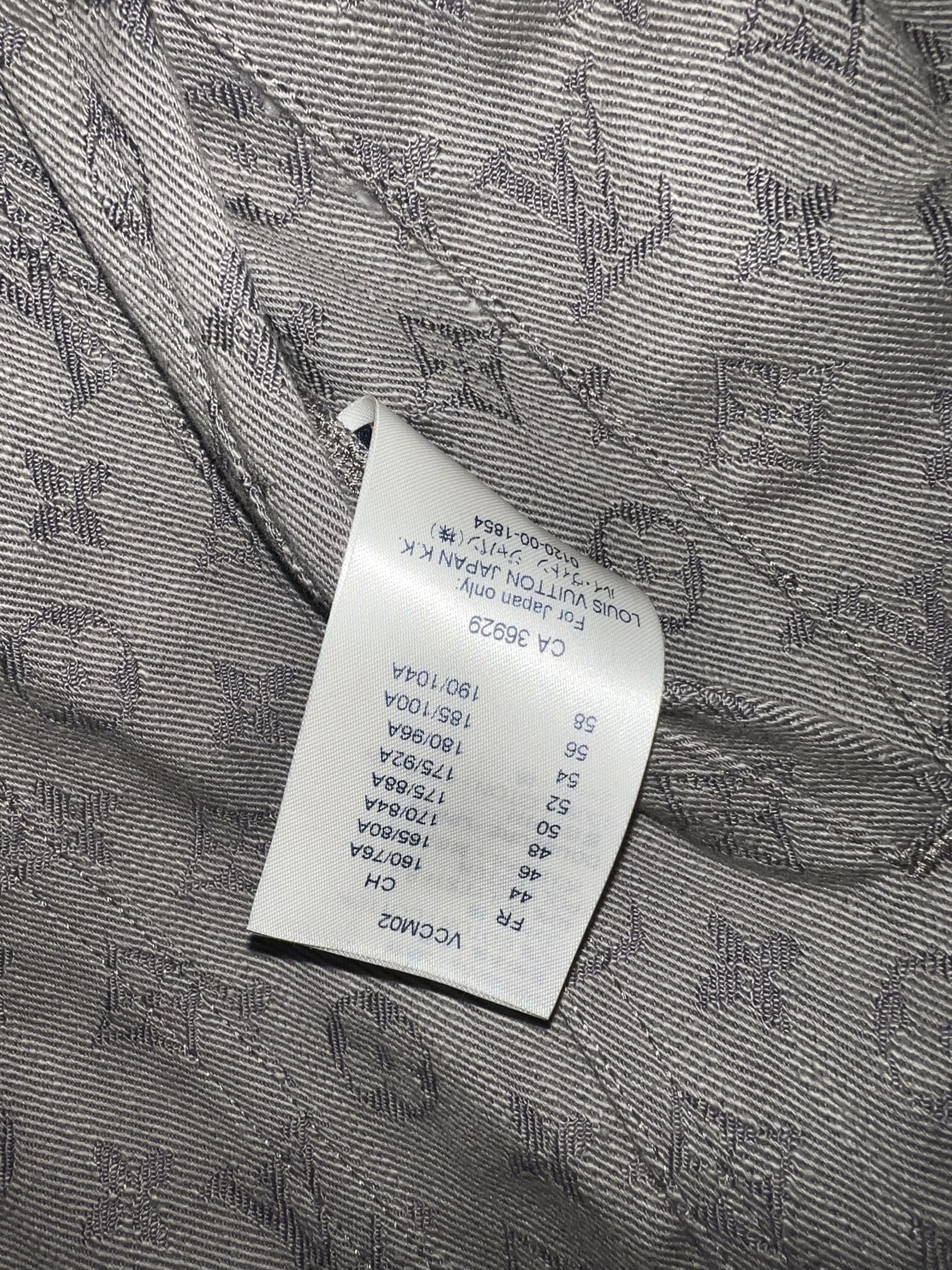 Louis Vuitton Denim Jacket Size US XL / EU 56 / 4 - 10 Thumbnail