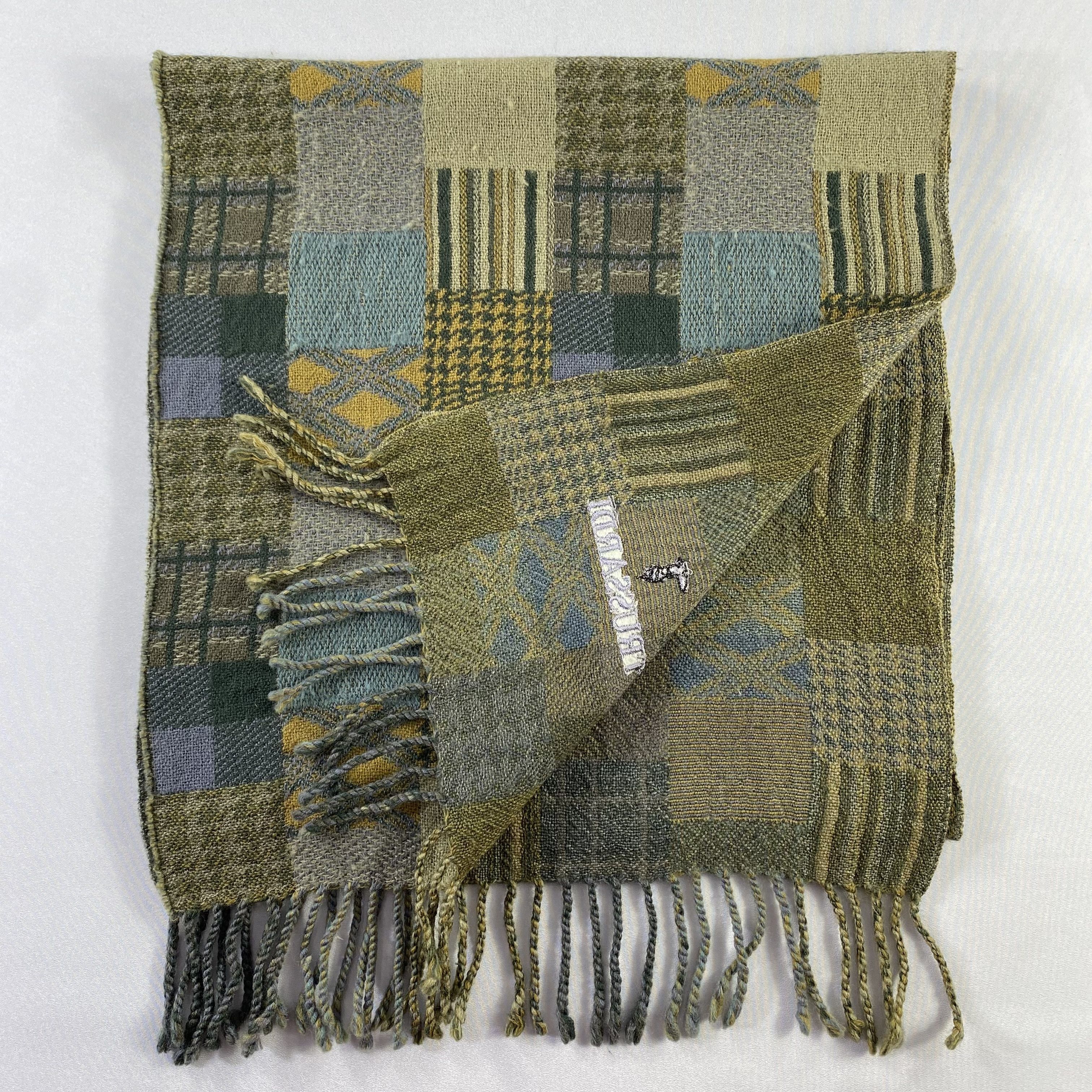 Trussardi Trussardi Scarf / Muffler / Neckwear / Wool Size ONE SIZE - 4 Thumbnail