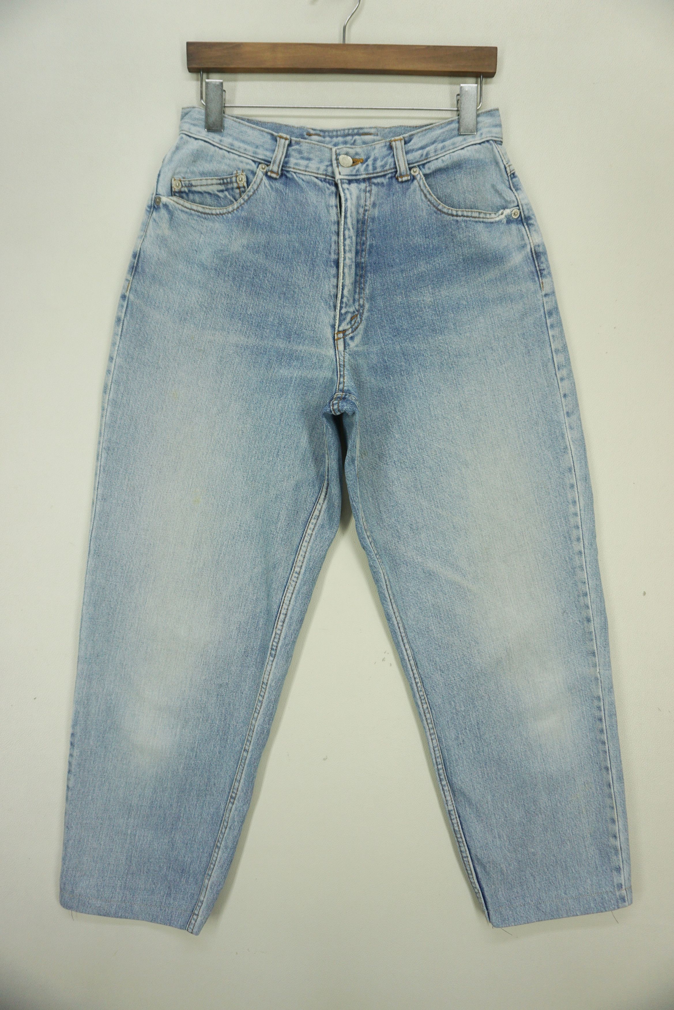 Japanese Brand Ficce Jeans Size W29xL26.5 Yoshiyuki Konishi Baggy Jorts Size US 29 - 1 Thumbnail