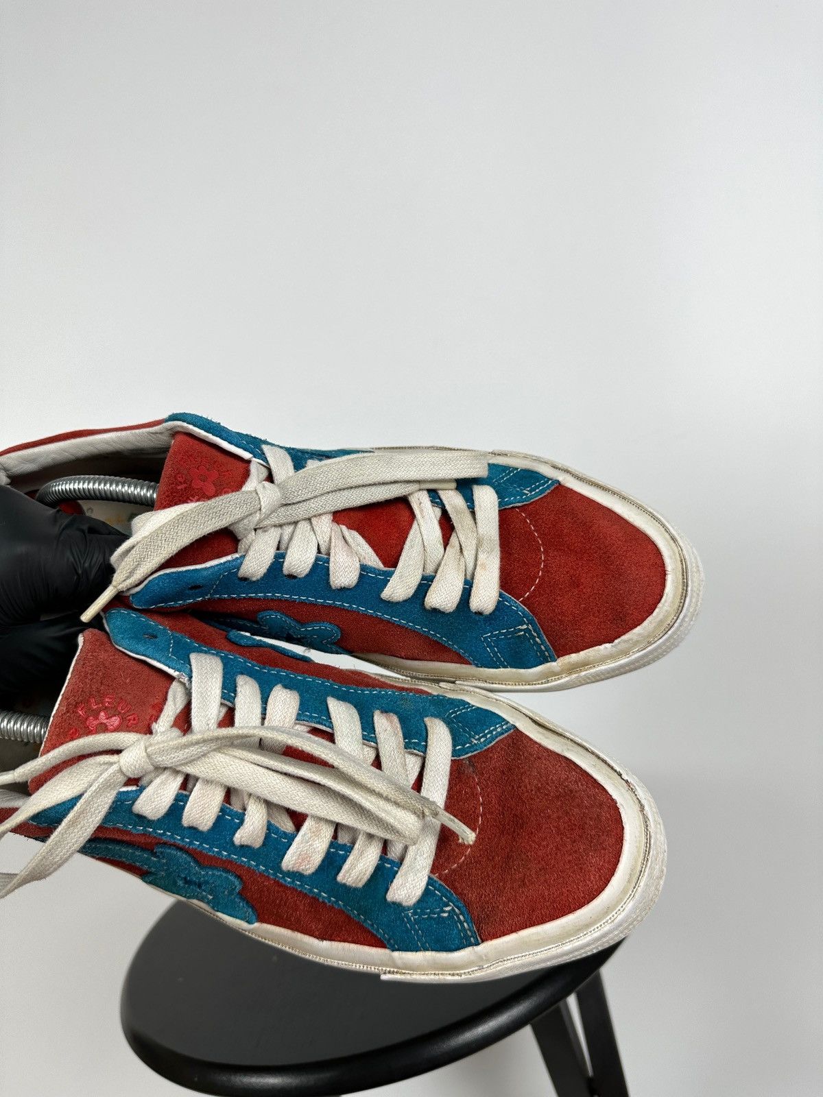 Converse Converse x Golf Le Fleur Ox Molten Lava Sneakers Size US 10.5 / EU 43-44 - 12 Thumbnail