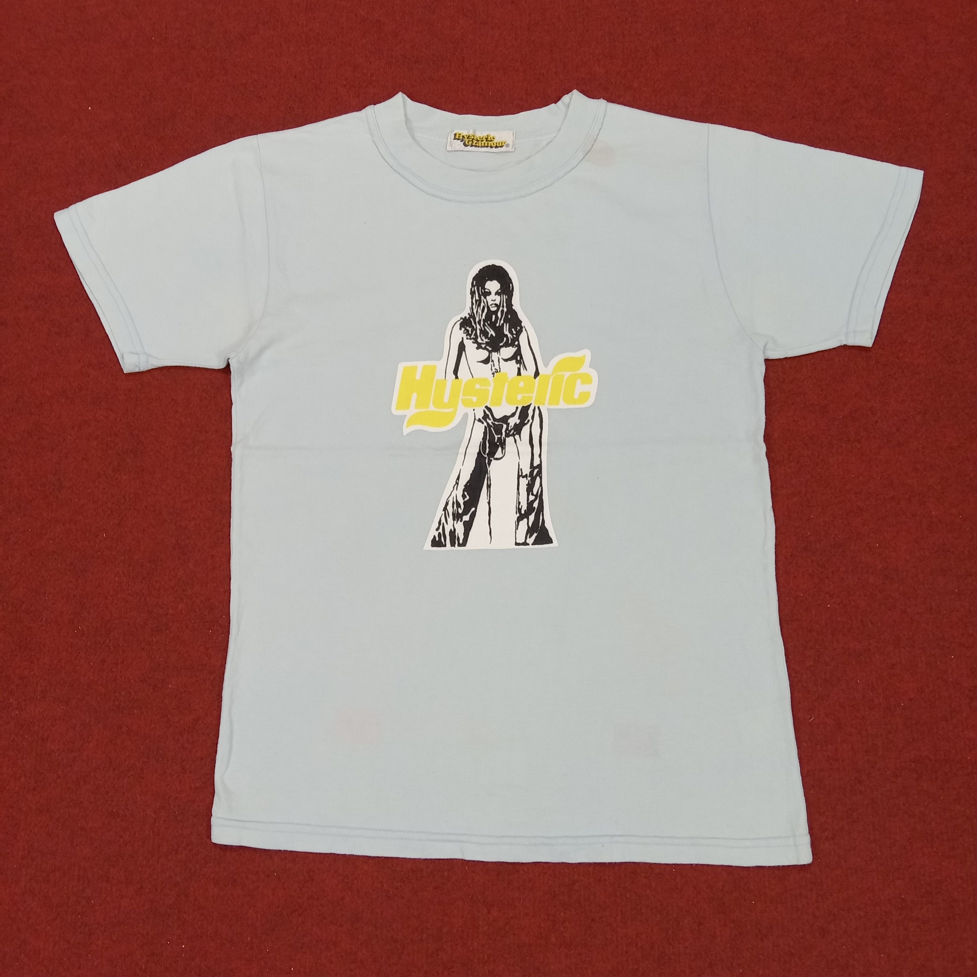 Hysteric Glamour Tshirt Japanese Brand Streetwear Style
