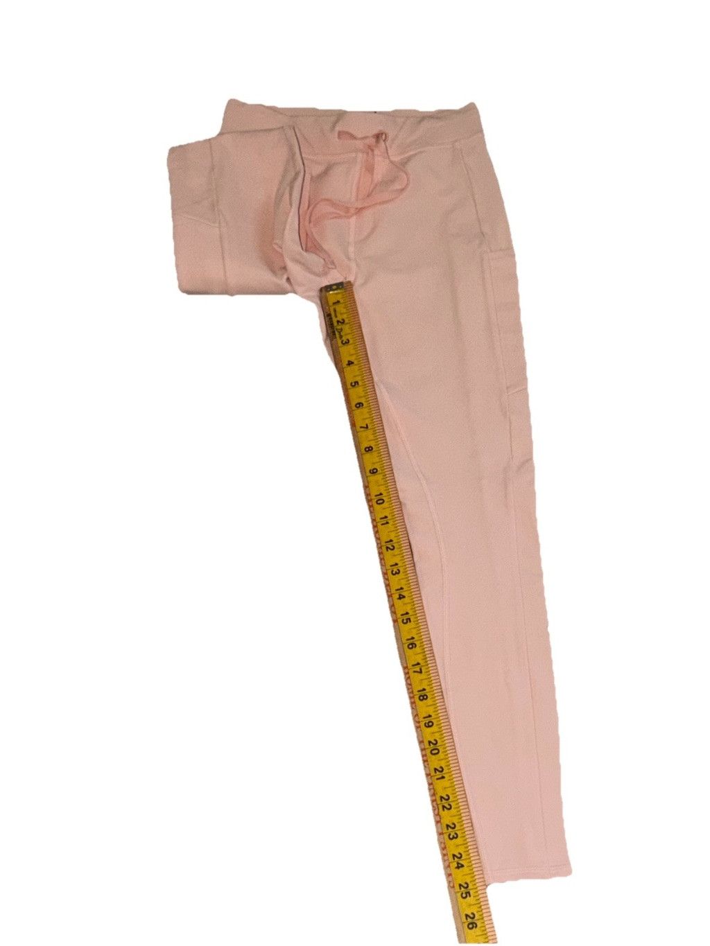 Alo Yoga ALO YOGA CHECKPOINT TIE FRONT LEGGING LIGHT NEON ORANGE XS Size 26" / US 2 / IT 38 - 3 Thumbnail