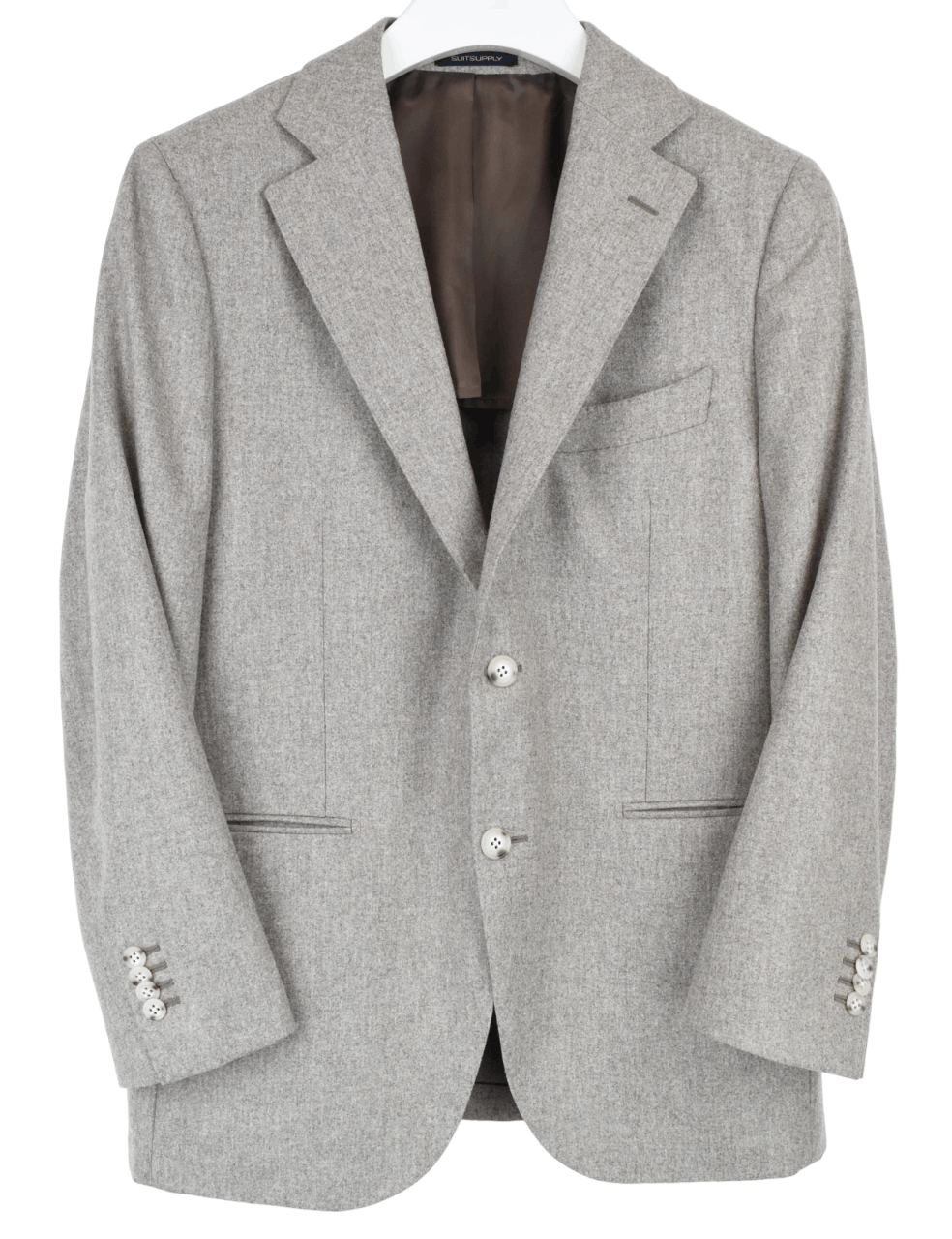 Suitsupply SUITSUPPLY La Spalla / Brescia Suit Men's UK 40S Wool Size 40S - 2 Thumbnail