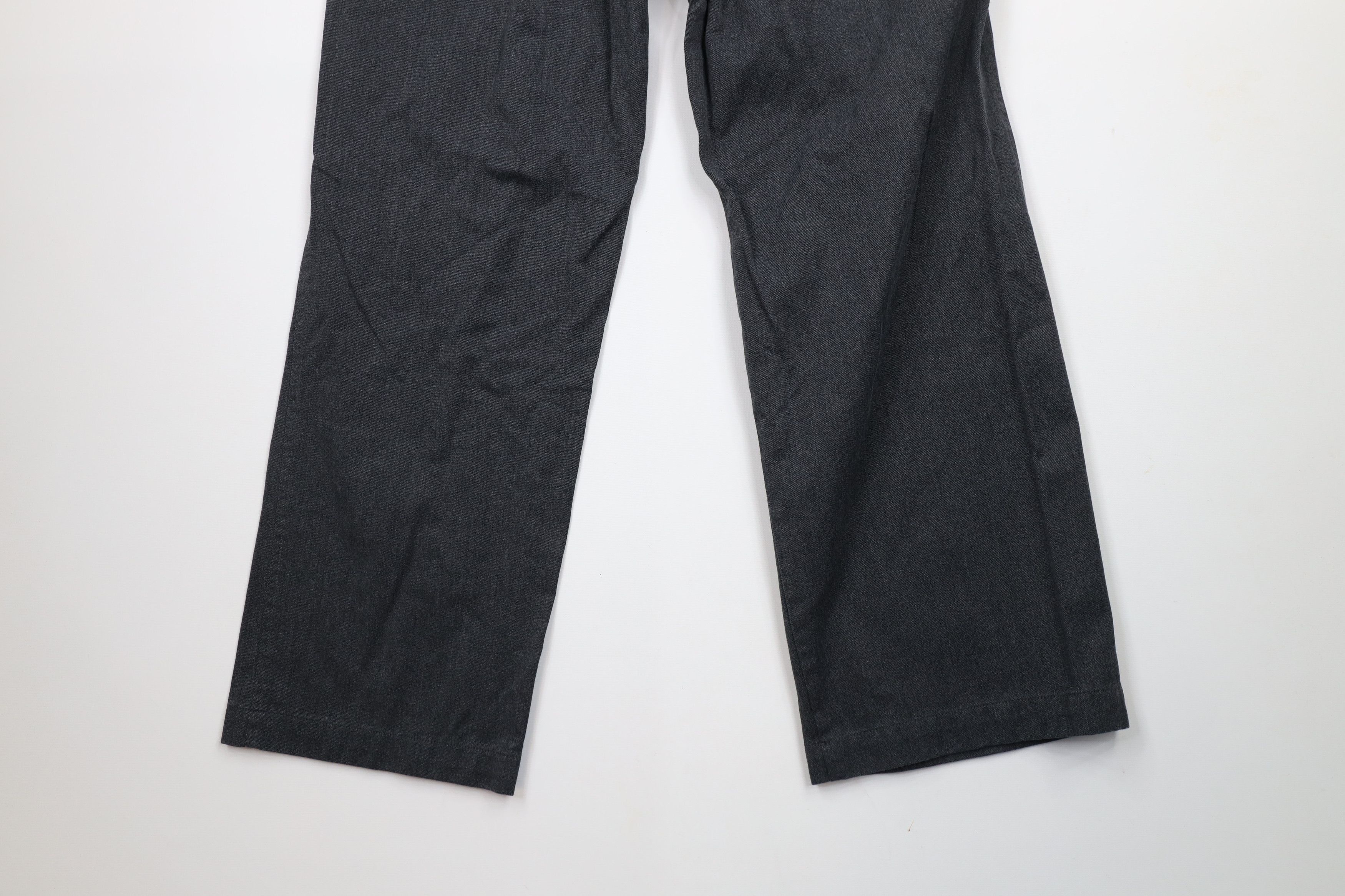 Gap × Vintage Vintage Y2K 2002 Gap Fit Heavyweight Wide Leg Pants Gray Size US 36 / EU 52 - 13 Thumbnail