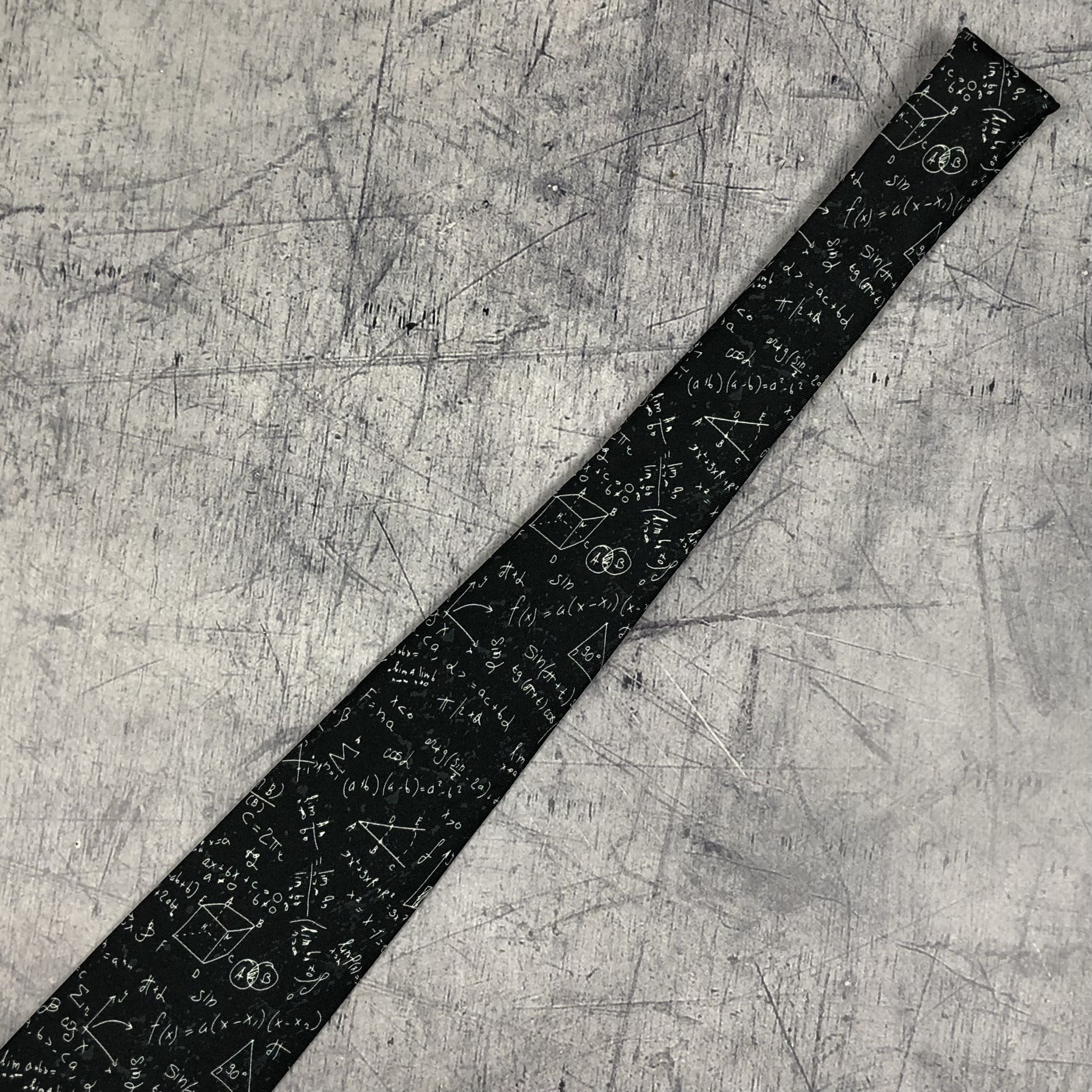 Arts & Science Wild Mathematics Sinus Cosinus Geometry Tangents Tie Size ONE SIZE - 6 Thumbnail