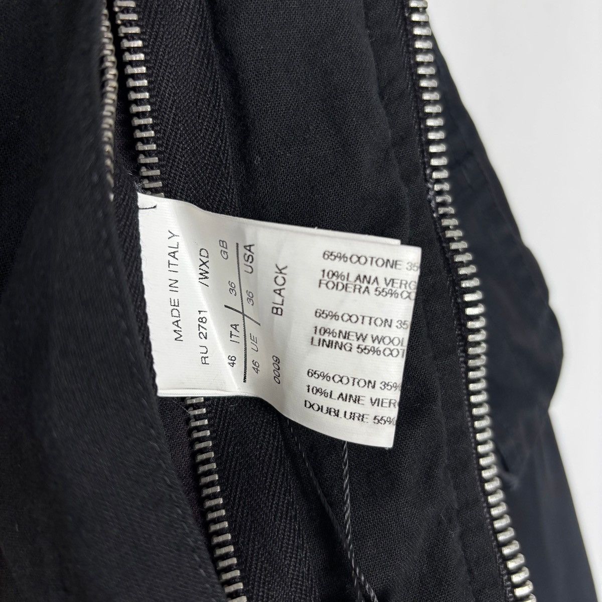 Rick Owens FW10 Rick Owens “PLINTH” Bomber Jacket Size US S / EU 44-46 / 1 - 8 Thumbnail