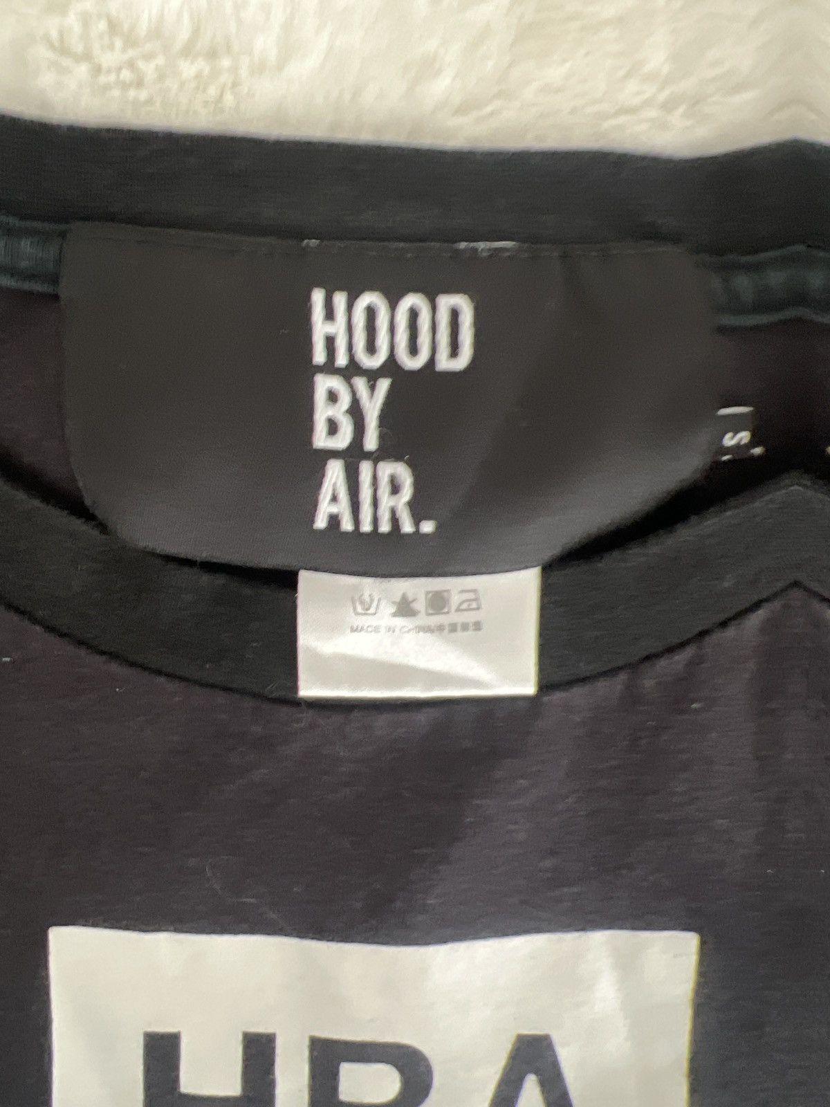Hood By Air Hood By Air HBA X-Ray Double Zip Long Sleeve