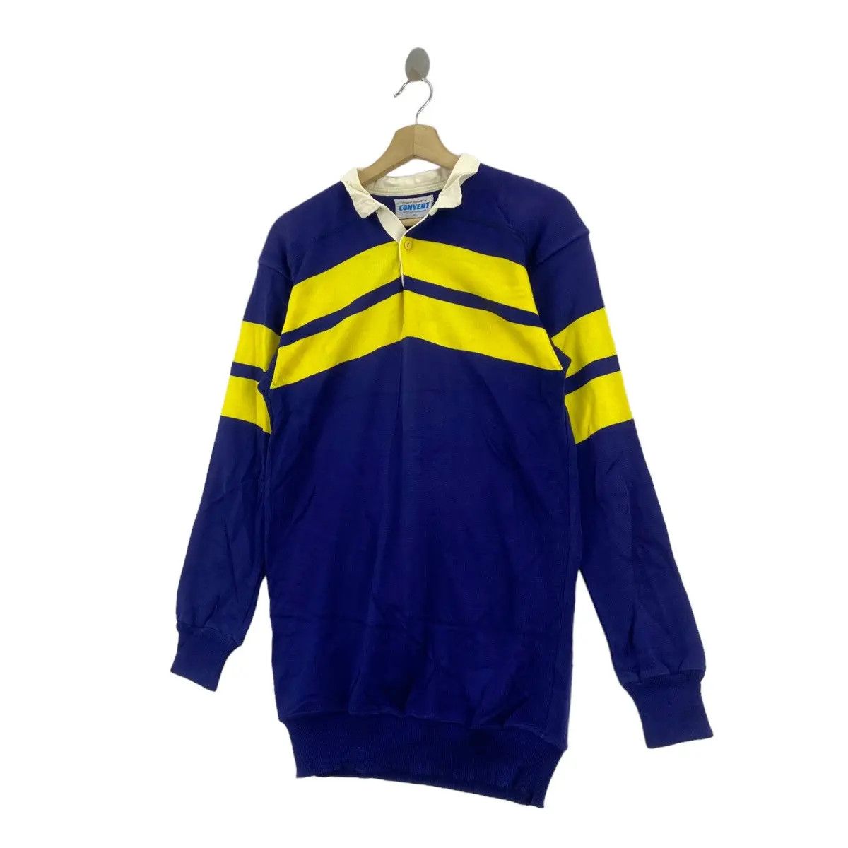 Vintage Vintage 90’ CONVERT RUGBY World Cup Jersey Polo Tee Shirt Size US M / EU 48-50 / 2 - 5 Thumbnail