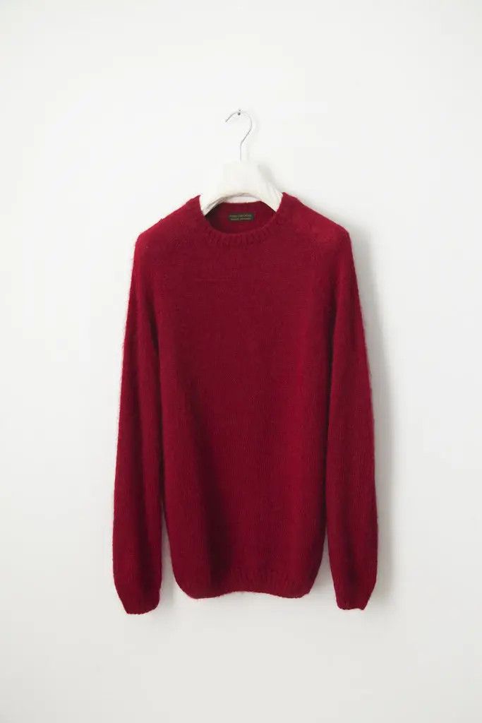Vintage Mohair/cashmere sweater Size US L / EU 52-54 / 3 - 1 Thumbnail