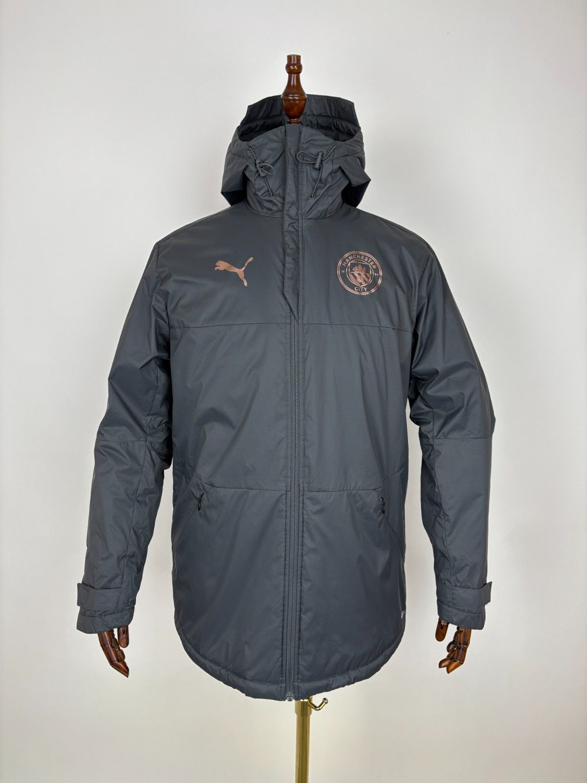 Puma Manchester City 2020-2021 Warmcell Training Winter Jacket XS Size US XS / EU 42 / 0 - 3 Thumbnail