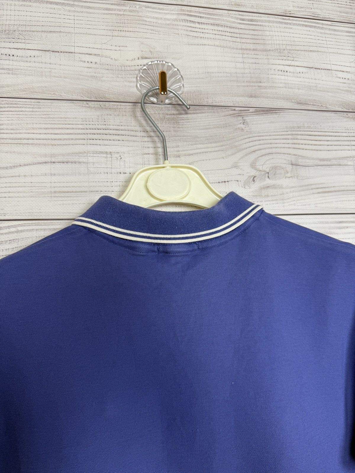 Moncler Moncler Tee Polo Luxury Shirt Size L / US 10 / IT 46 - 5 Thumbnail