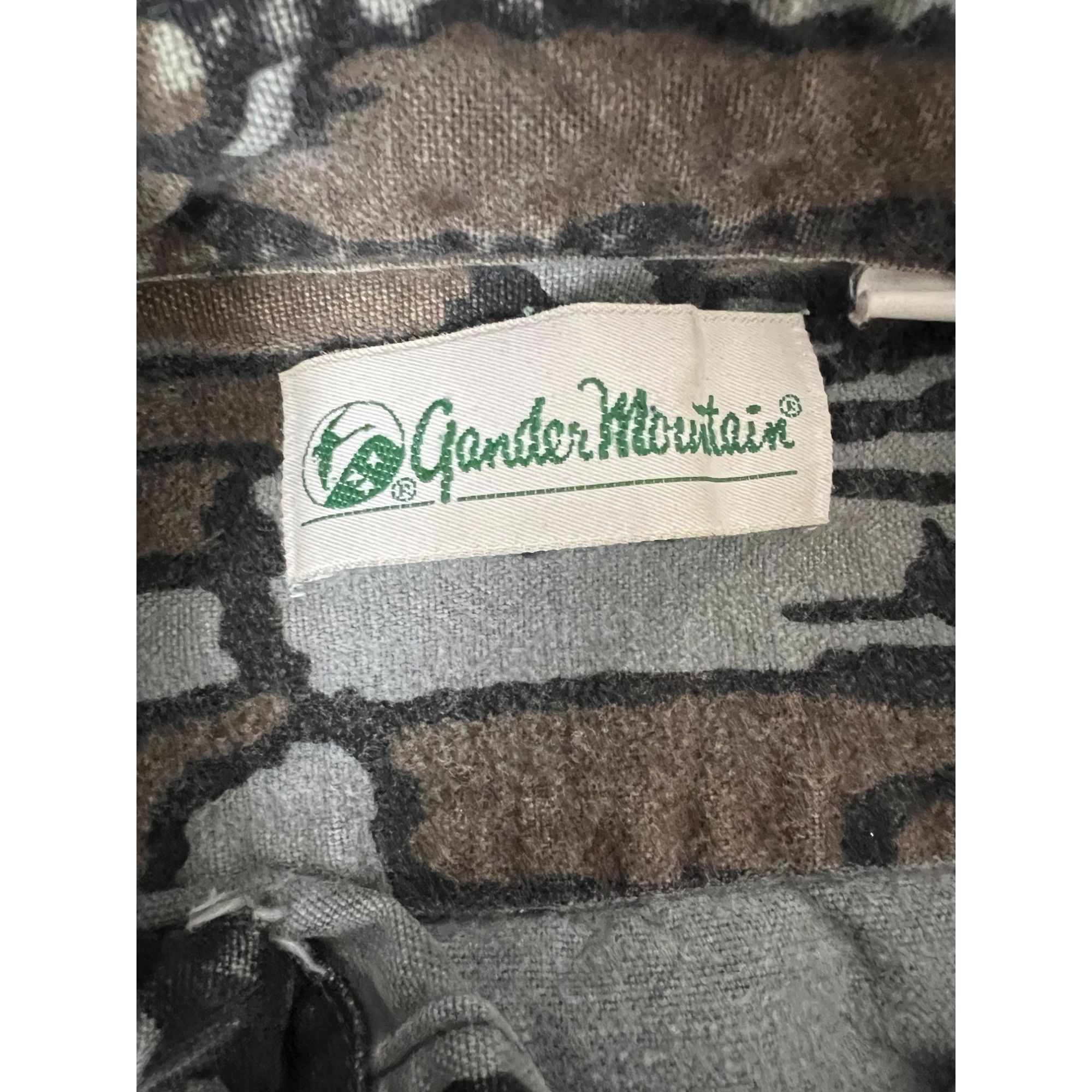 Other Vintage Gander Mountain Treebark Long Sleeve Camouflage Butt Size US L / EU 52-54 / 3 - 6 Preview