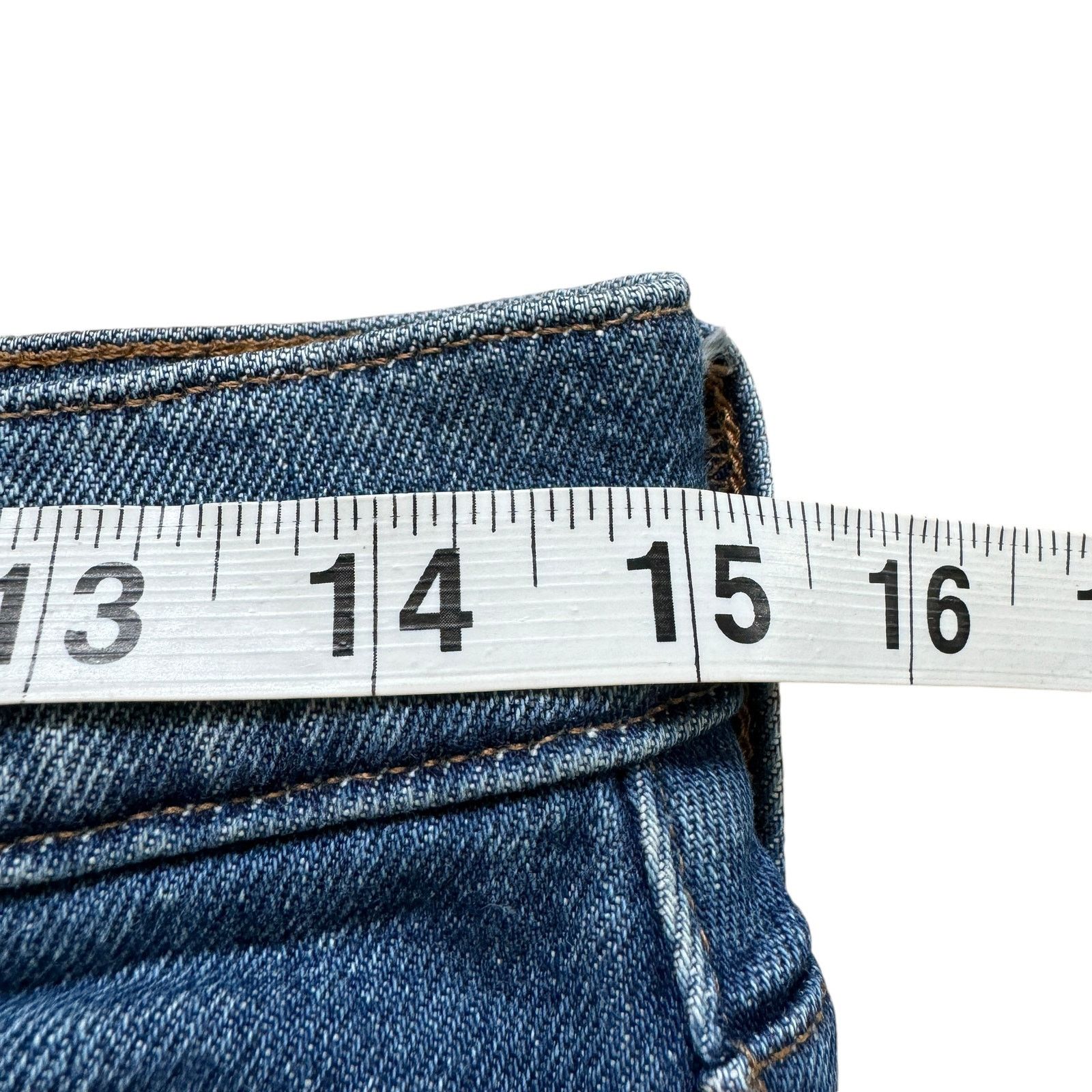 Levi's Made & Crafted Levi's Made & Crafted 511 Slim Jeans Classic Blue Wash Size US 30 / EU 46 - 11 Thumbnail