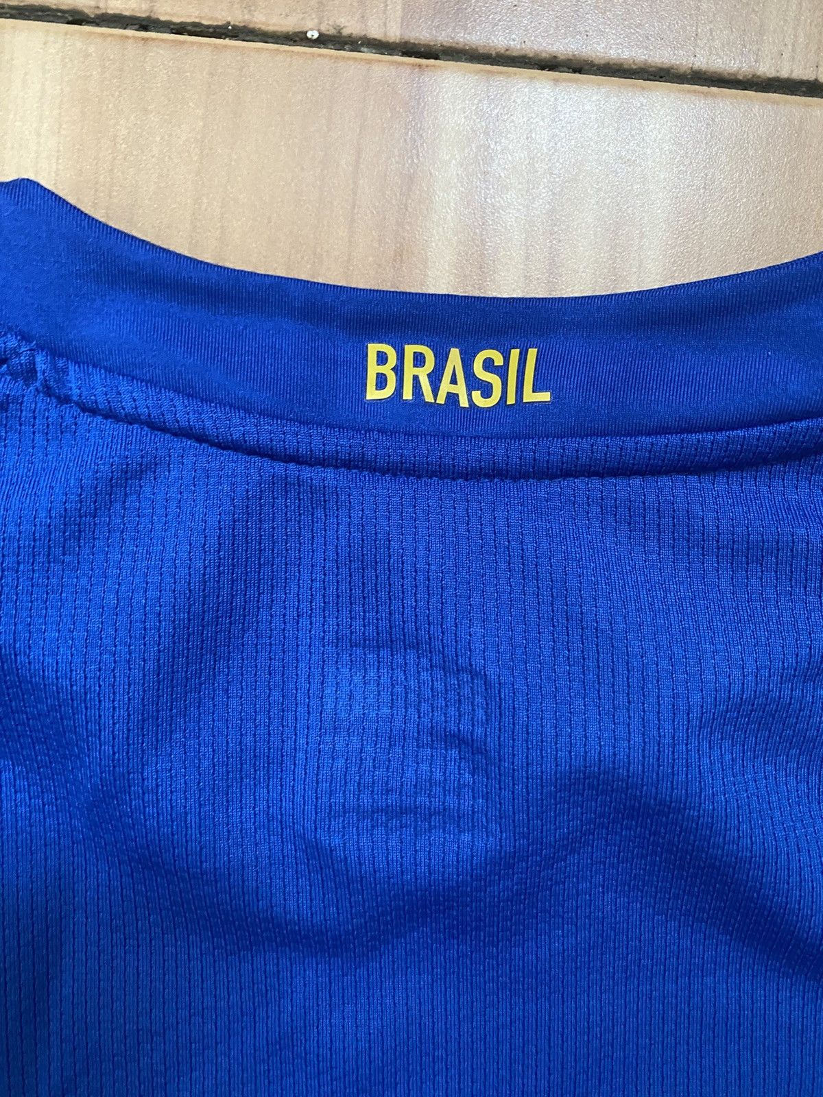 Nike Nike BRAZIL 2008 2010 AWAY FOOTBALL SHIRT SOCCER JERSEY Size US M / EU 48-50 / 2 - 7 Thumbnail