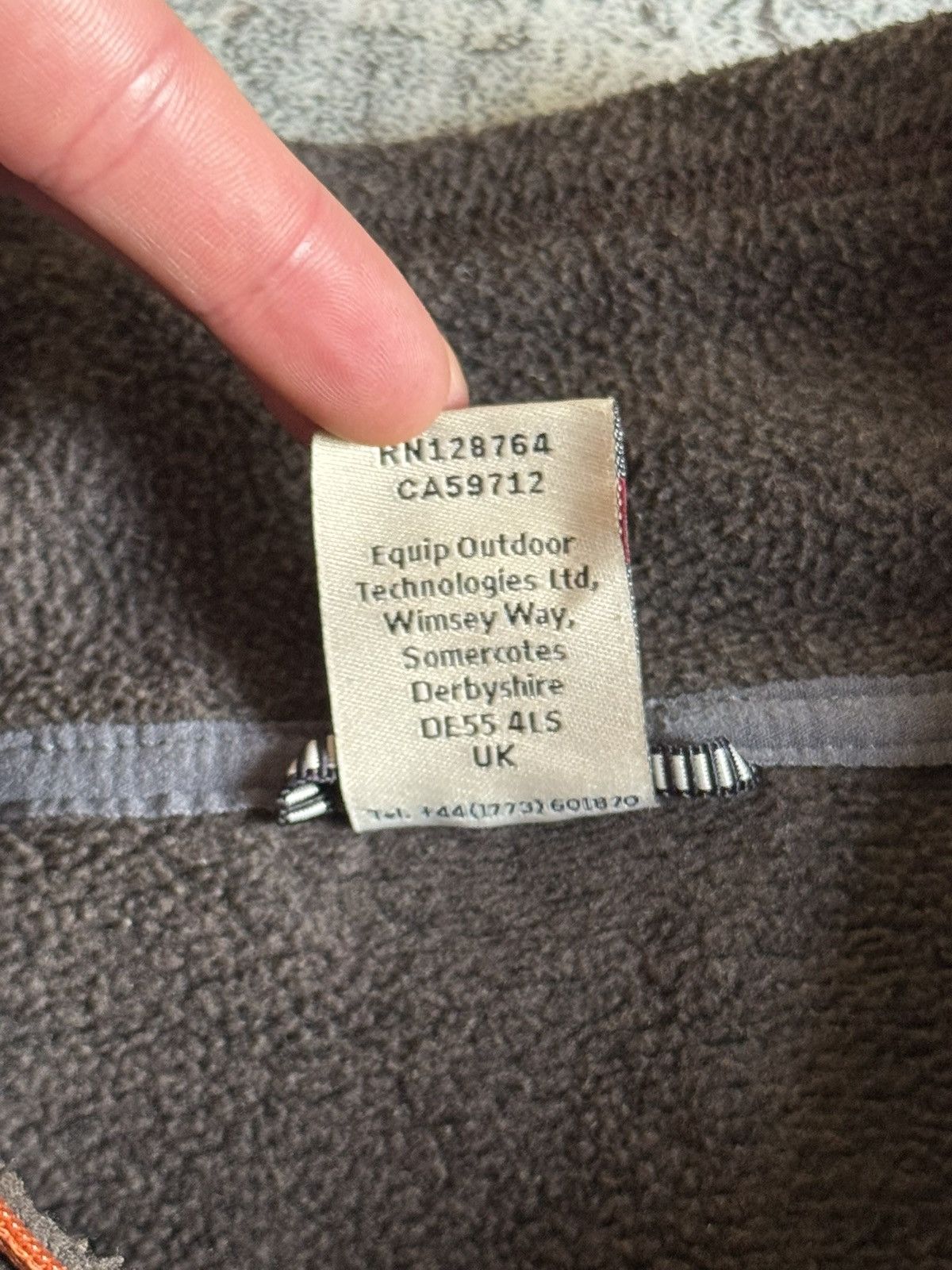 Rab Rab XL/size 1/4 zip fleece jumper outdoor pullover gorpcore Size US XL / EU 56 / 4 - 7 Thumbnail